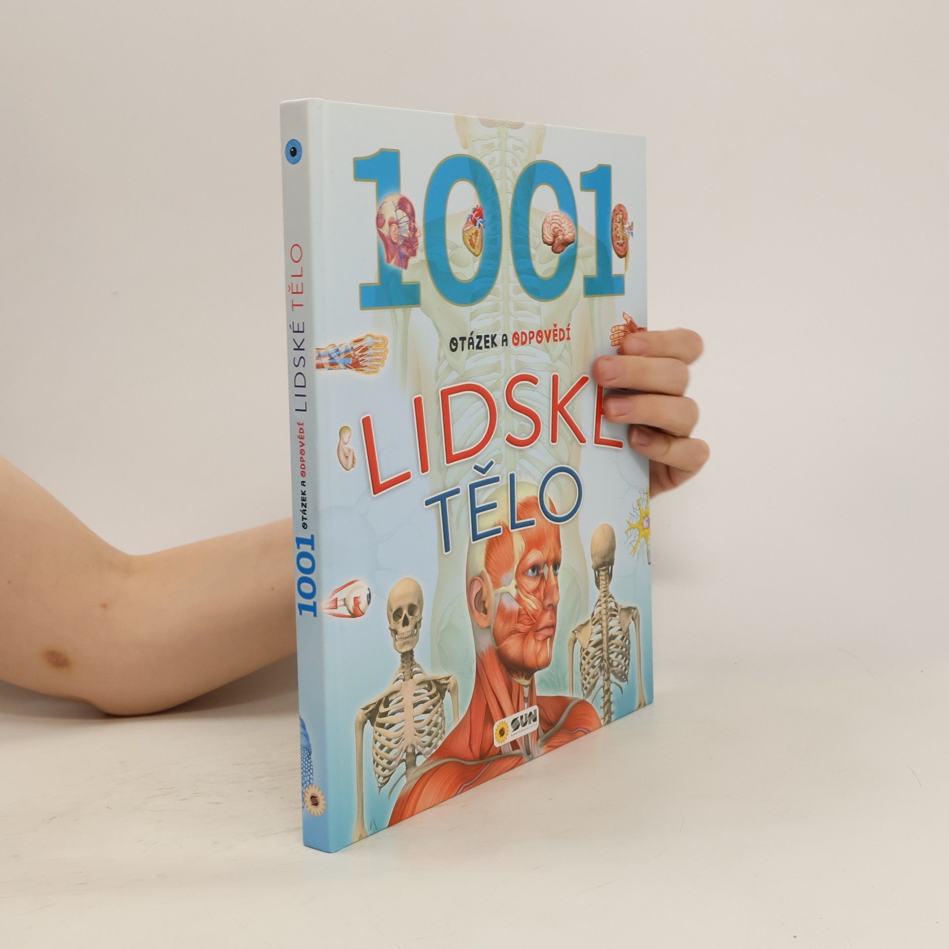 kolektiv Lidské tělo - 1001 otázek a odpovědí