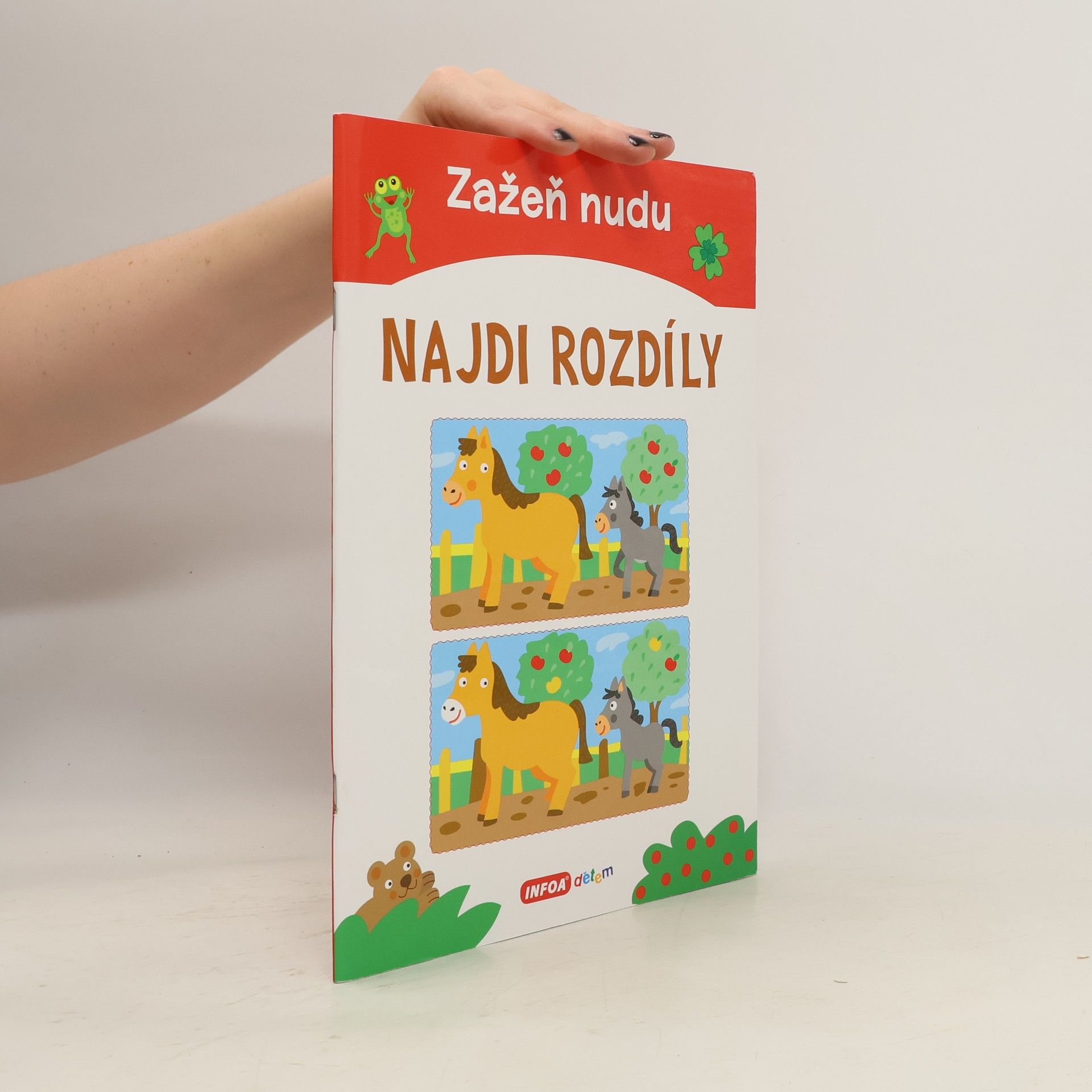Stanislav Soják Zažeň nudu Najdi rozdíly