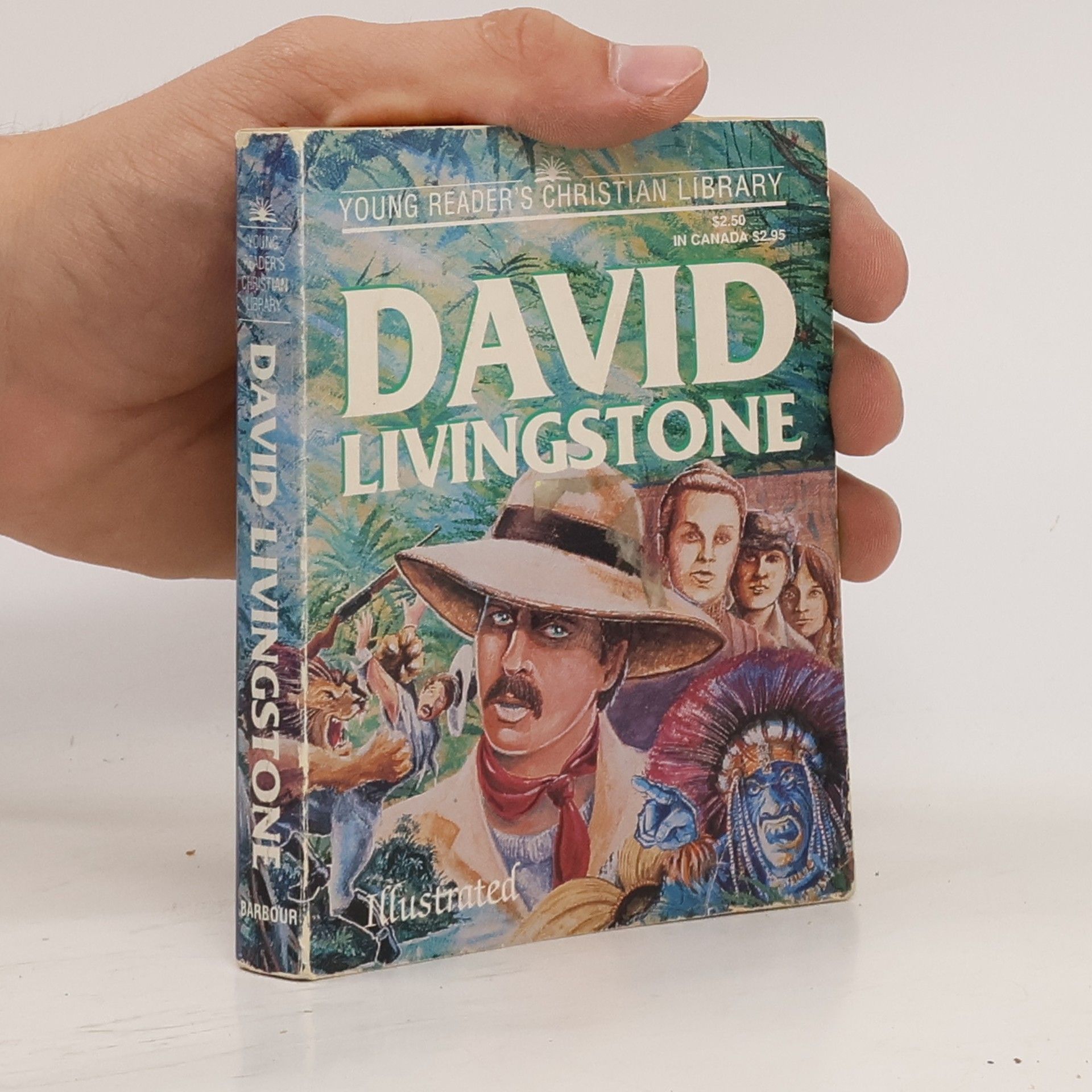 Daniel Larsen David Livingstone