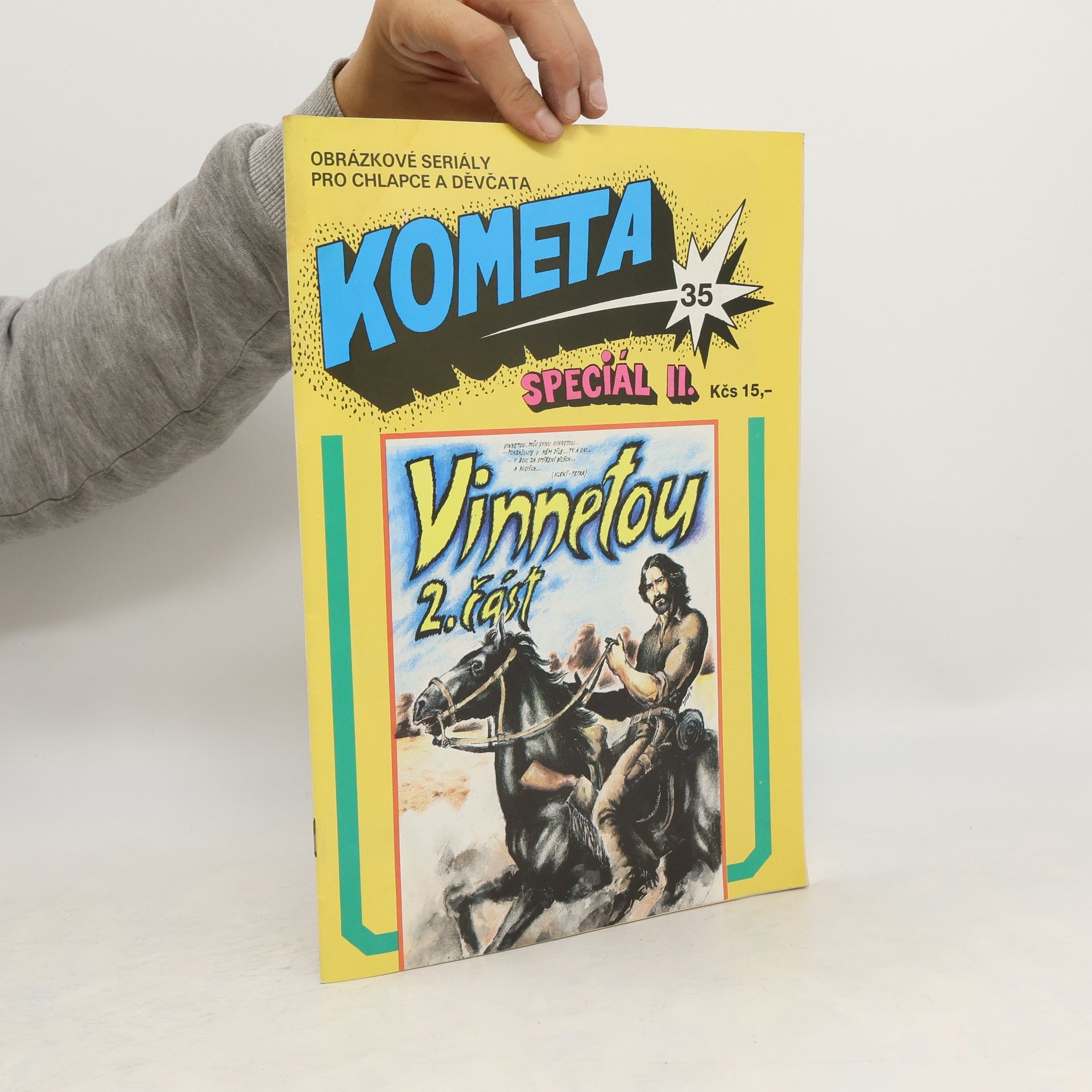 Autores varios Kometa 35 Speciál II.
