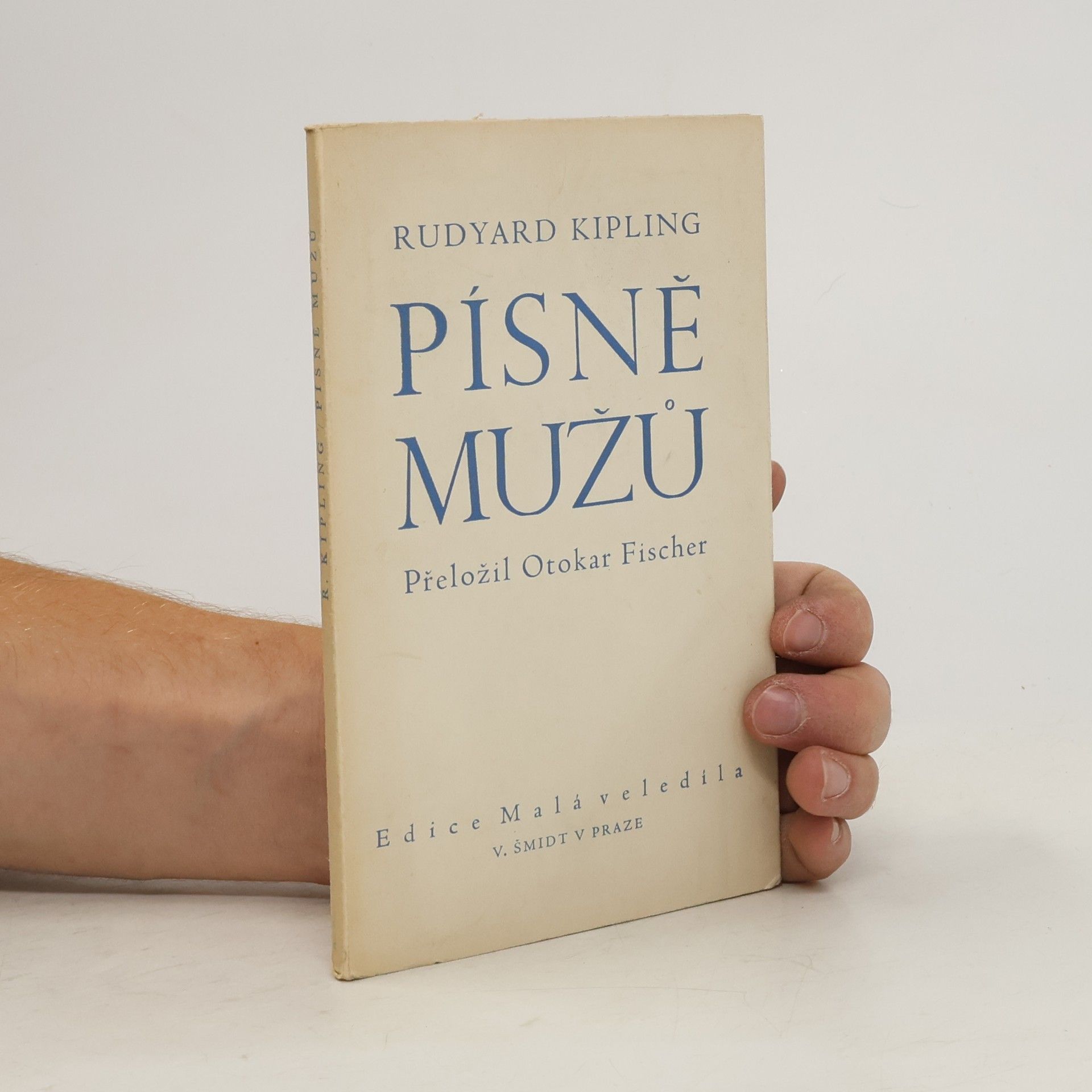Rudyard Kipling Písně mužů