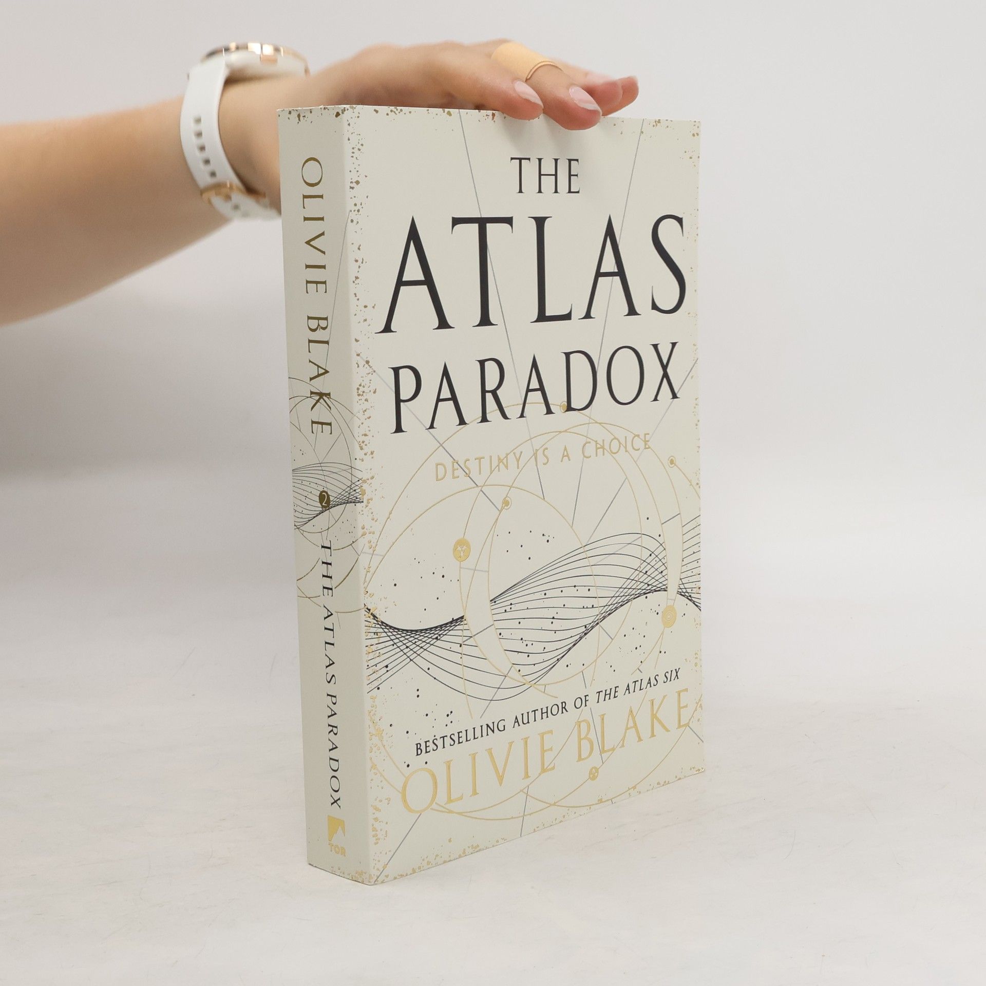 Olivie Blake The Atlas Paradox