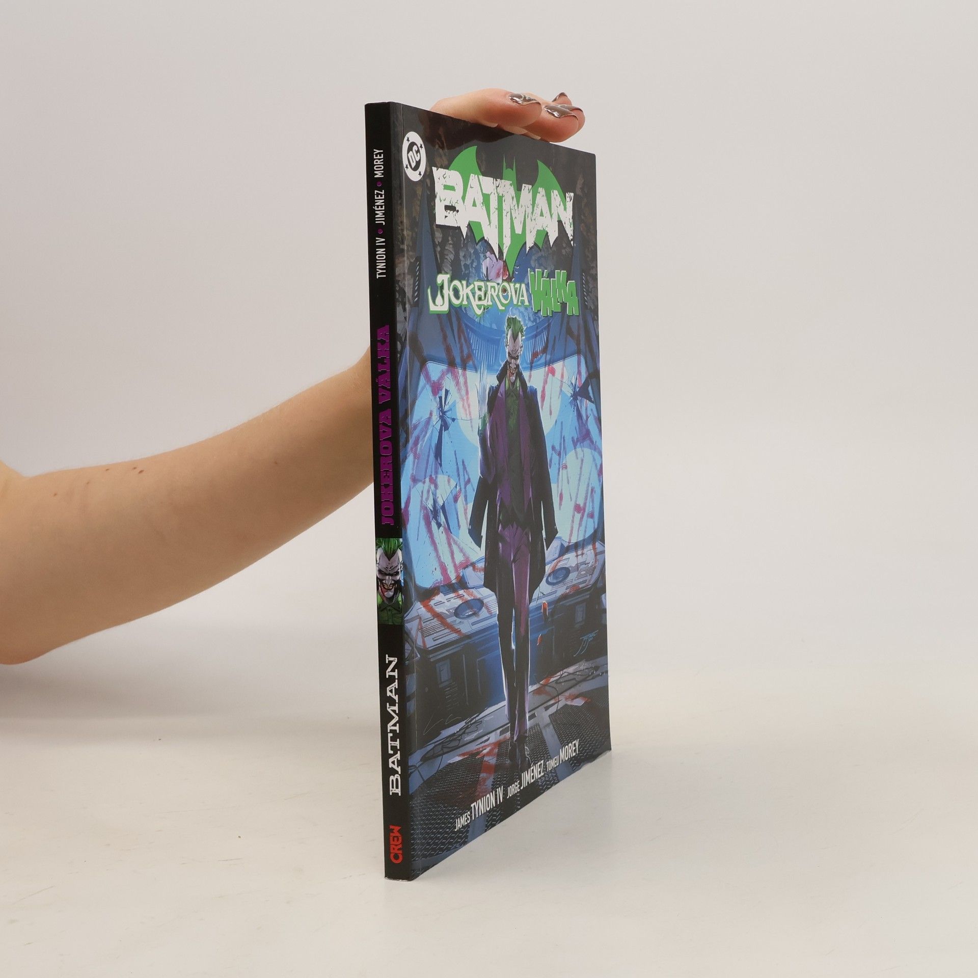 James Tynion Batman: Jokerova válka
