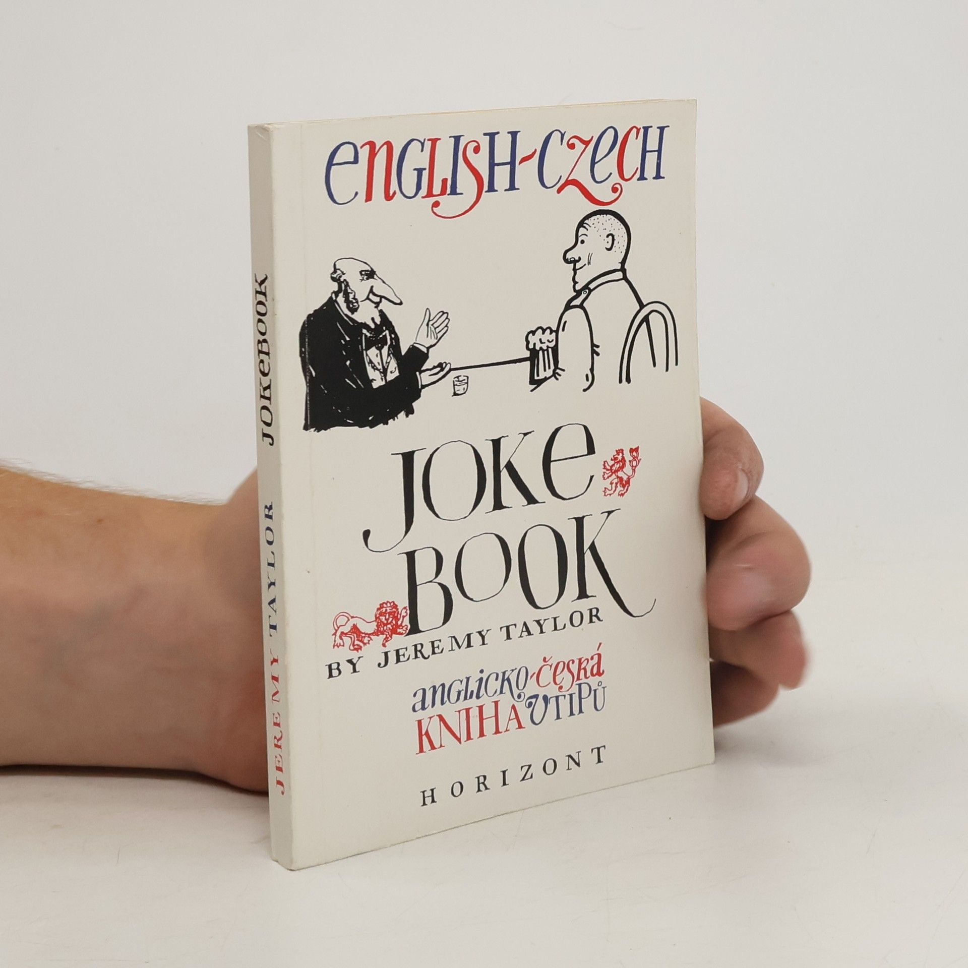 Jeremy Taylor English-Czech Joke Book