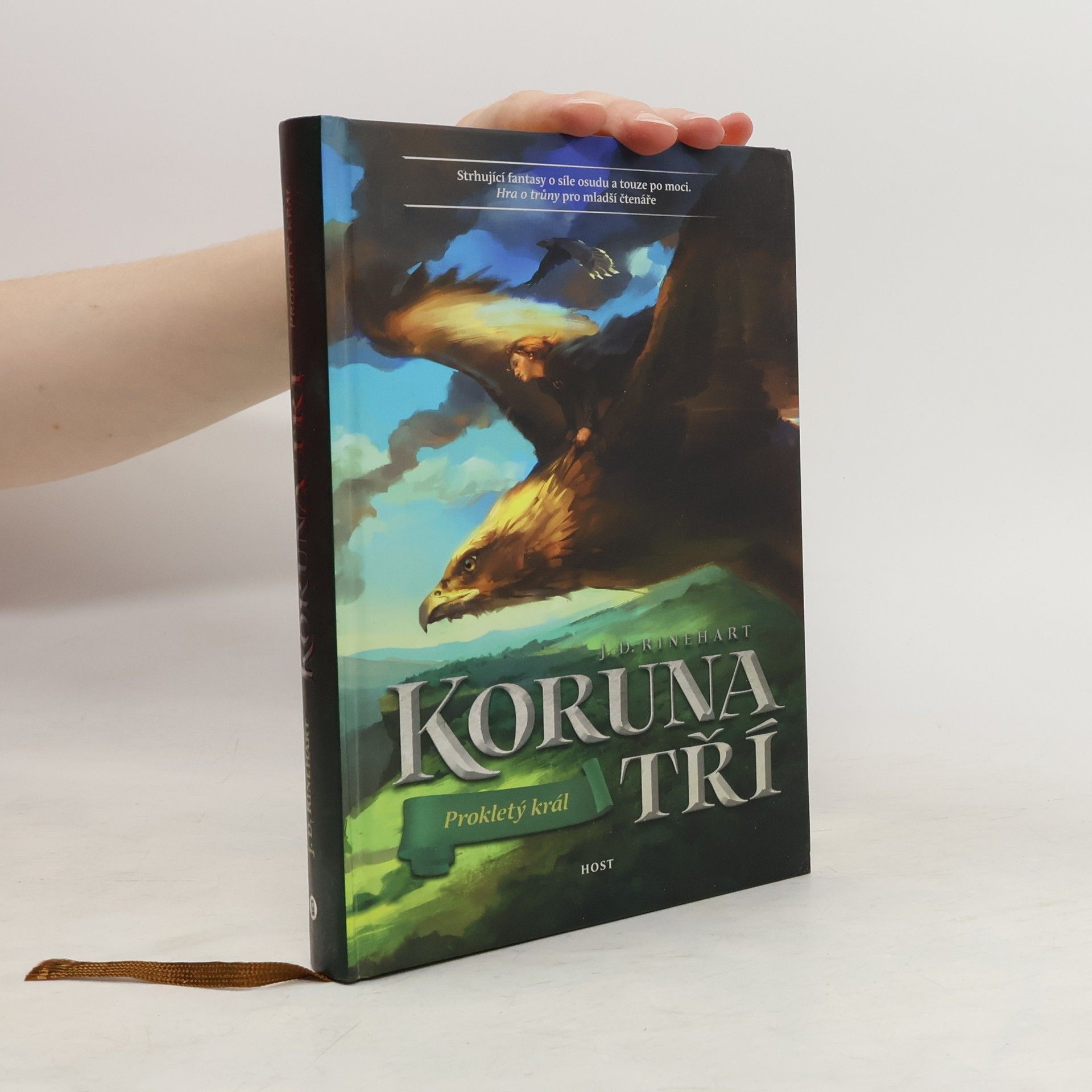J. D. Rinehart Koruna tří. Prokletý král