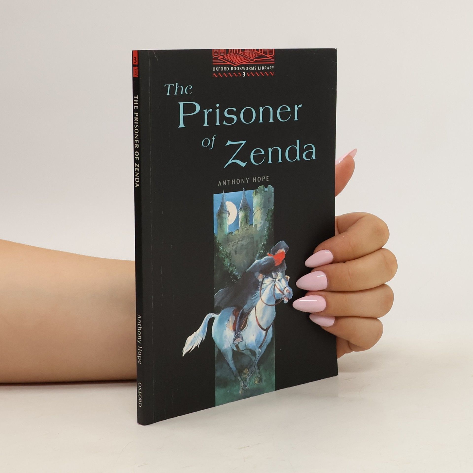 Anthony Hope The prisoner of Zenda