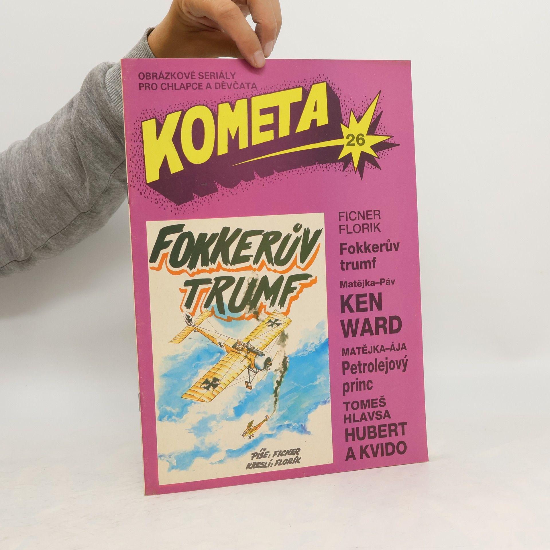 Autorenkollektiv Kometa 25