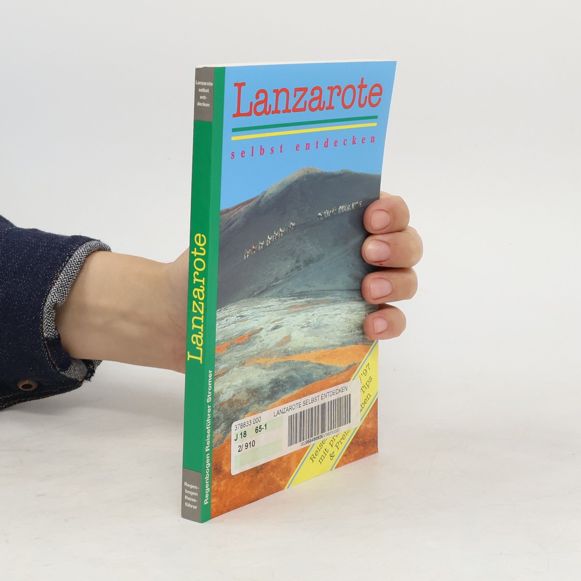 Klaus Stromer Lanzarote selbst entdecken