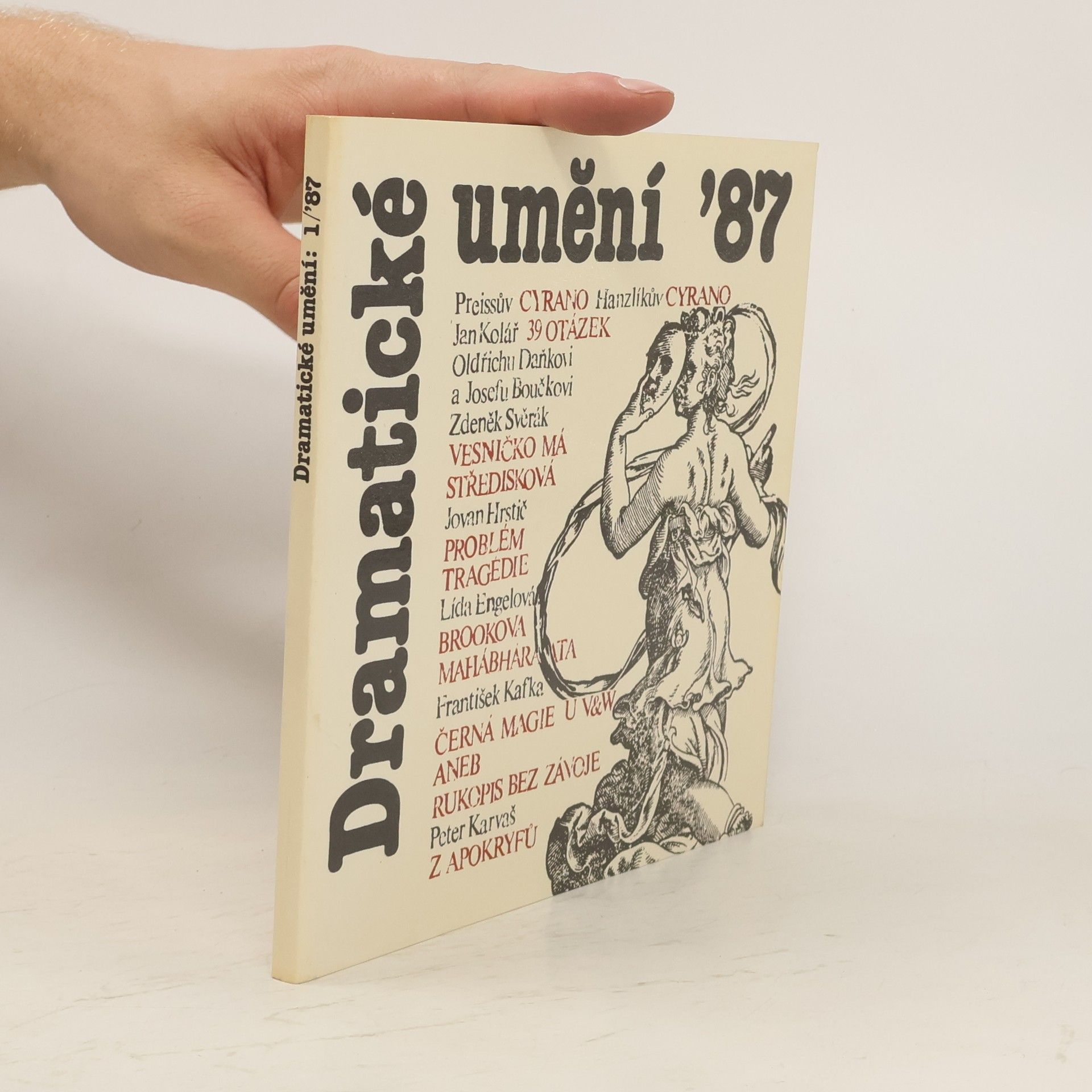 Zdeněk Svěrák Dramatické umění ´87 (díl 1.)
