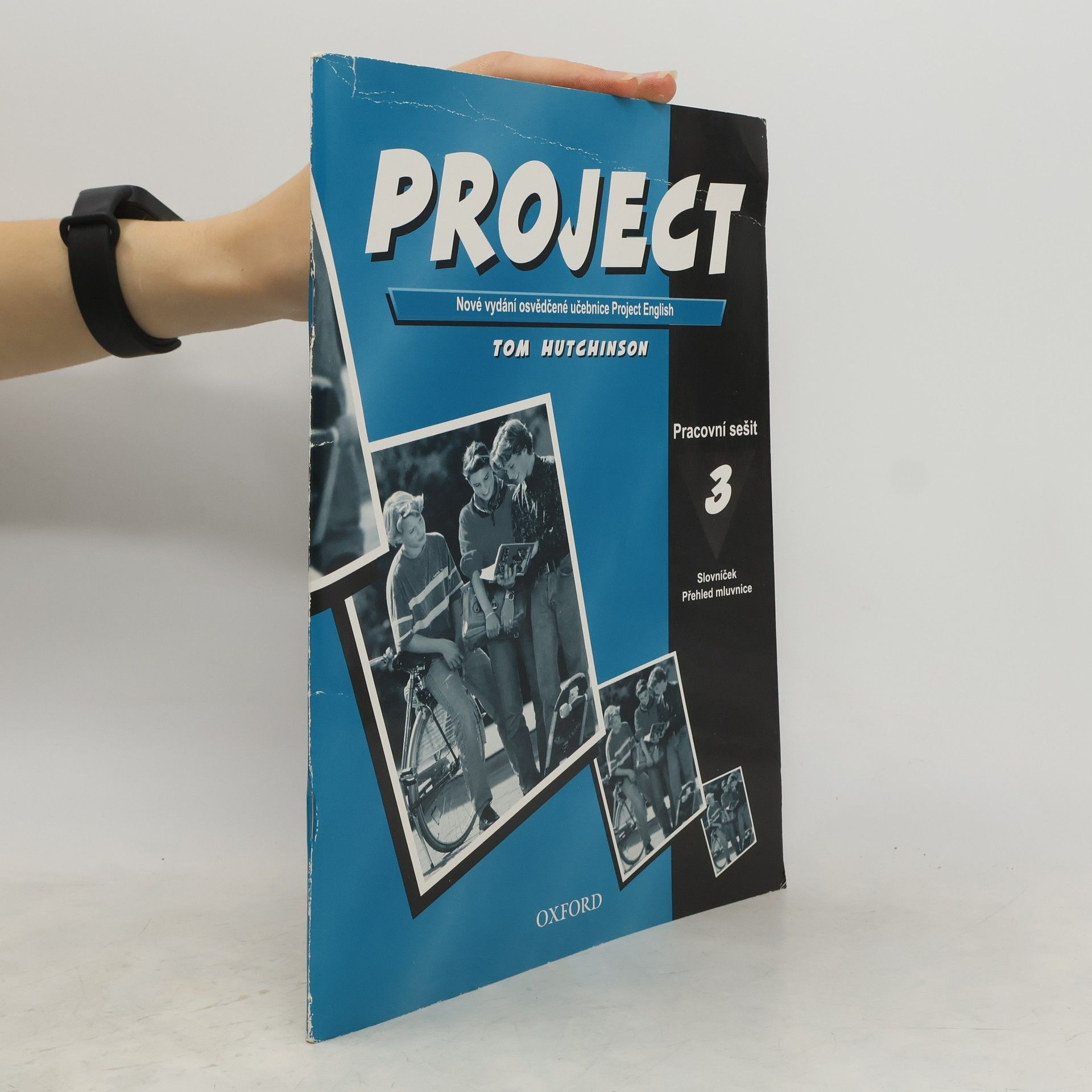 Tom Hutchinson Project 3 workbook czech edition