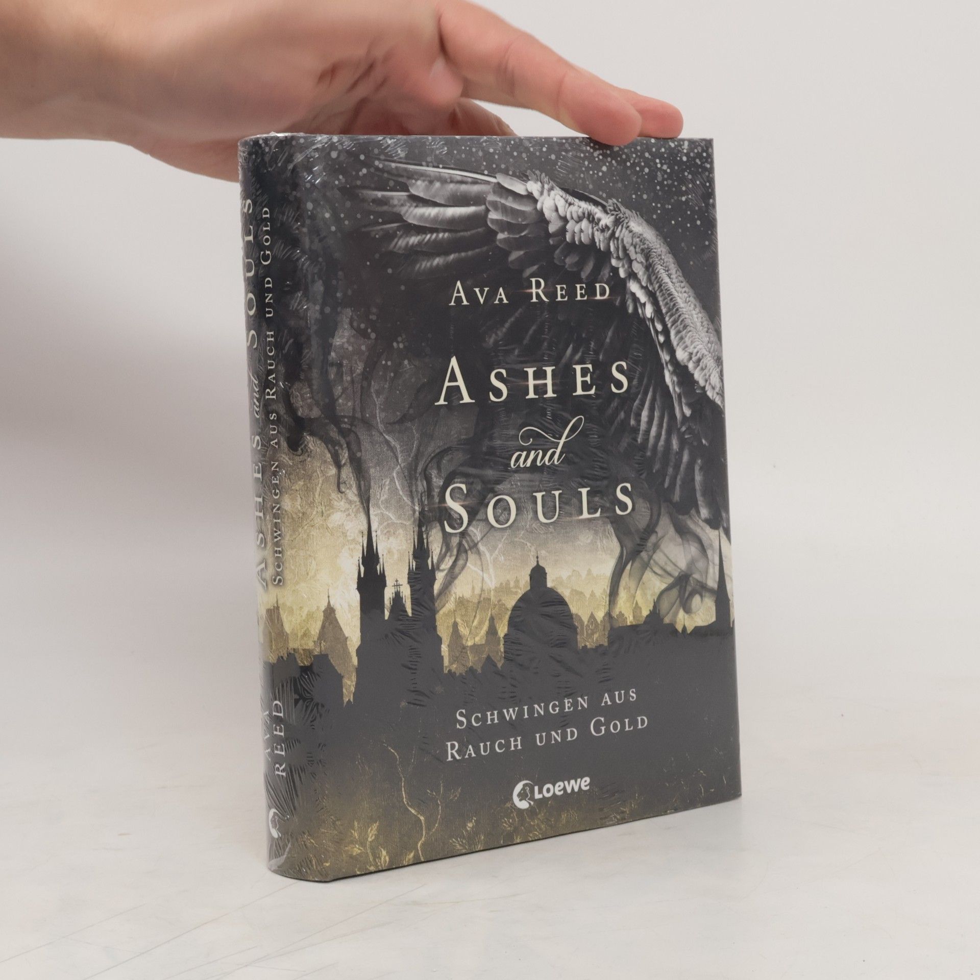 Ava Reed Ashes and Souls