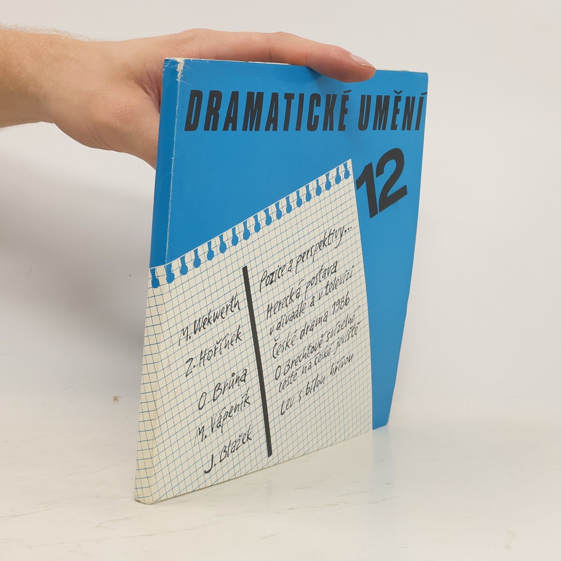 Kolektiv autorů Dramatické umění 12
