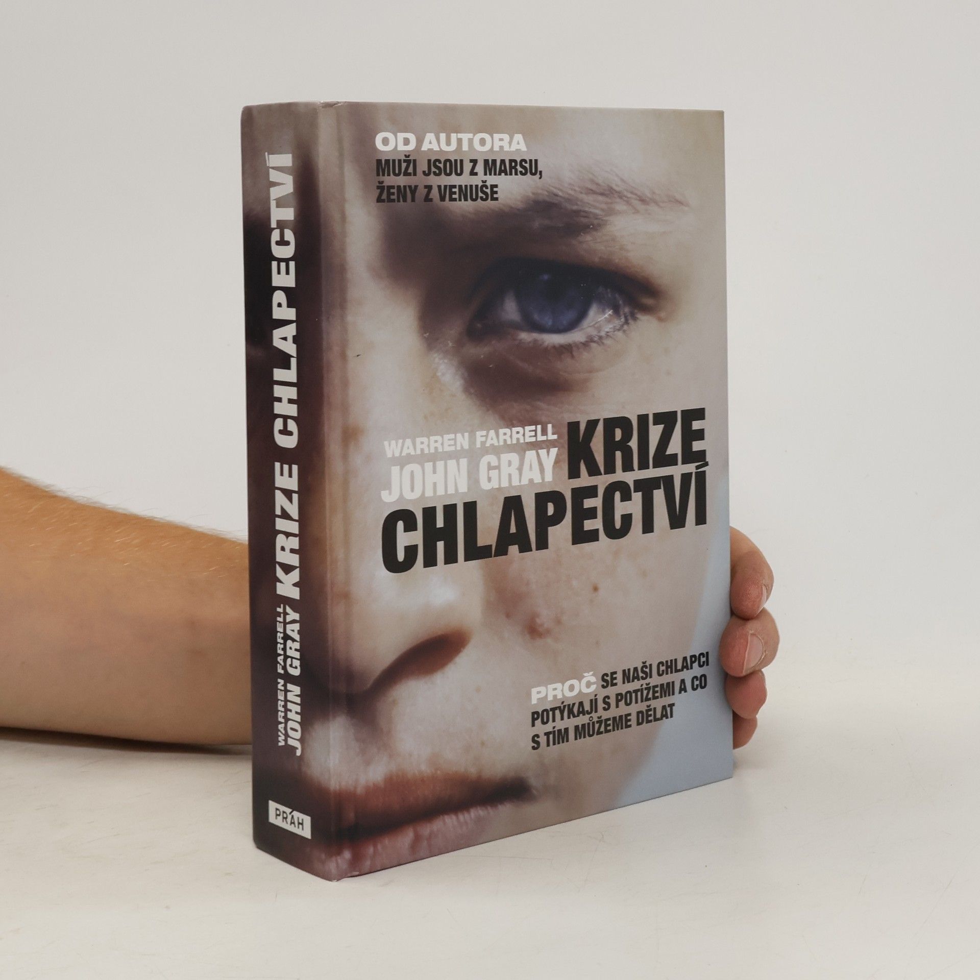 Warren Farrell Krize chlapectví