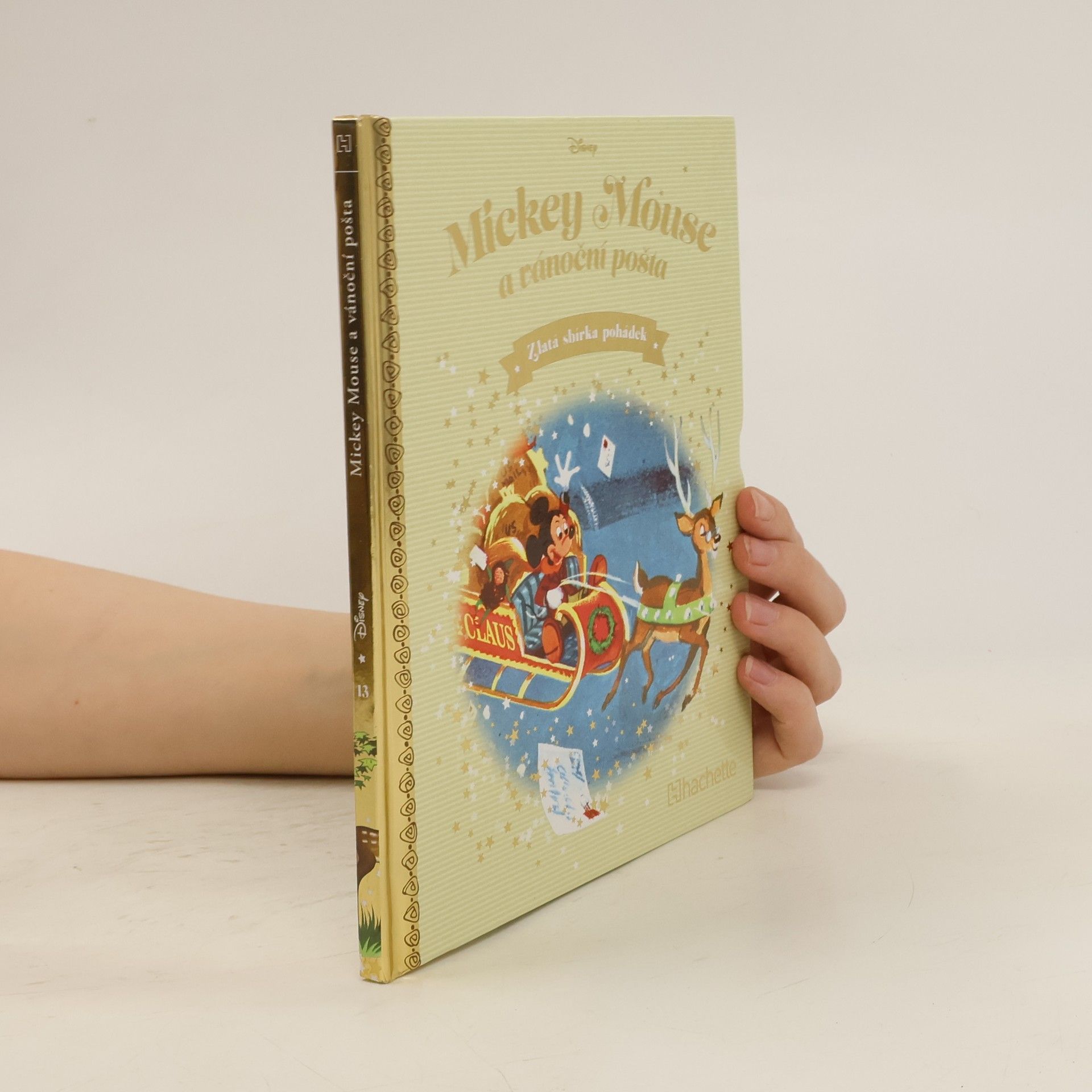 Autores varios Zlatá sbírka pohádek 13. Mickey Mouse a vánoční pošta