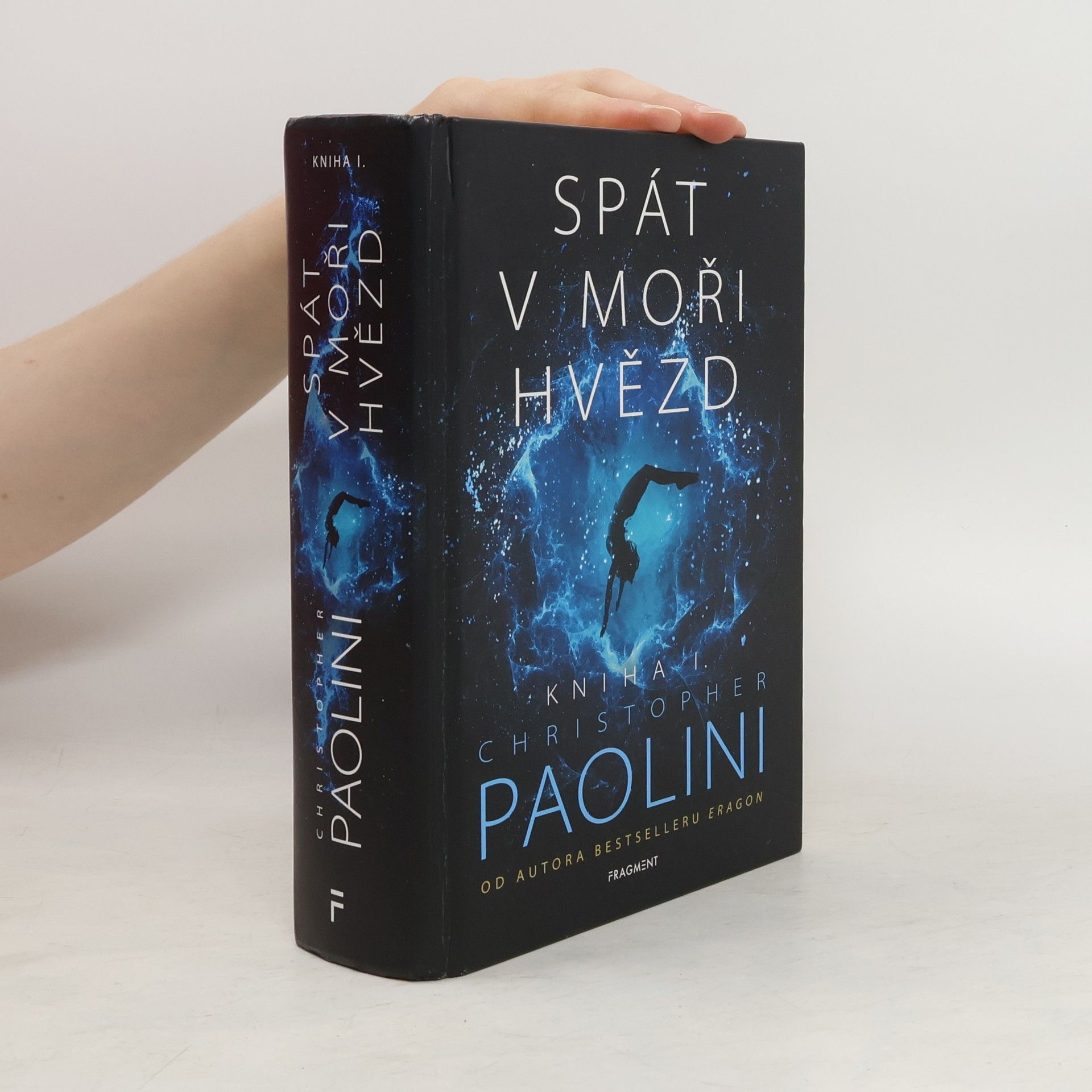 Christopher Paolini Spát v moři hvězd