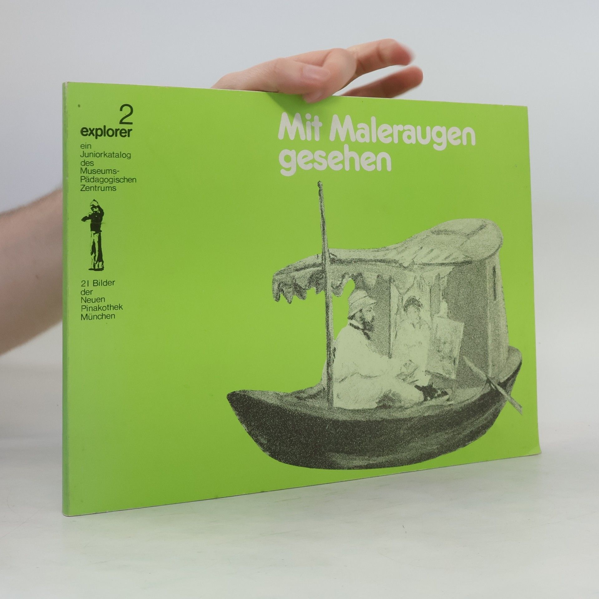 Various authors Mit Maleraugen gesehen