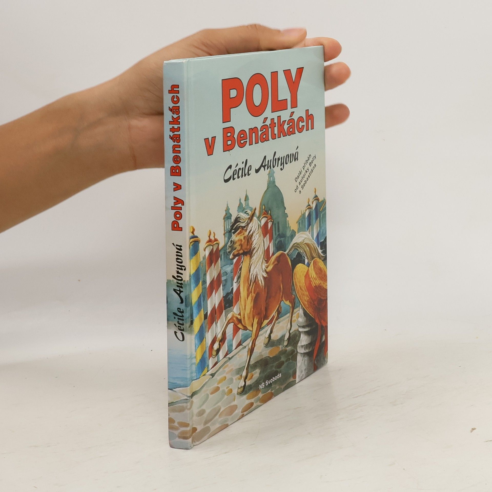 Cécile Aubry Poly v Benátkách