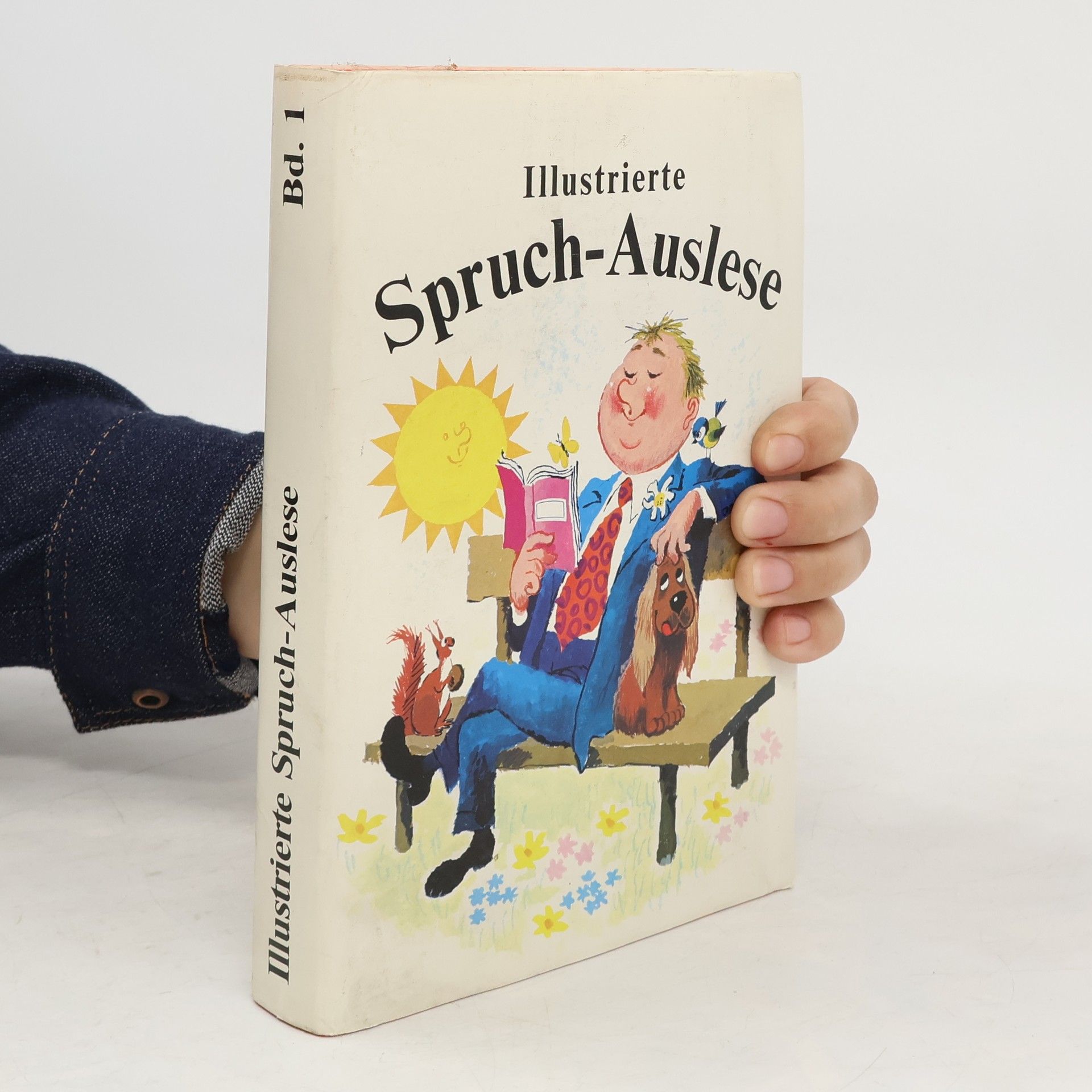 Hans Menzel Severing Illustrierte Spruch-Auslese