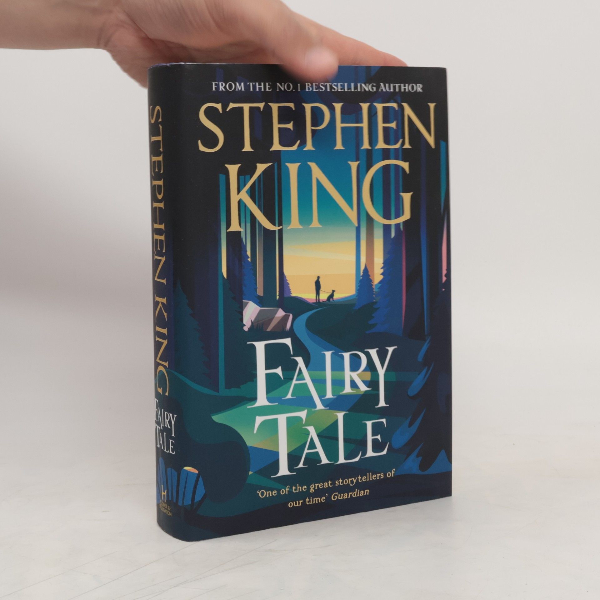 Stephen King Fairy tale : a novel