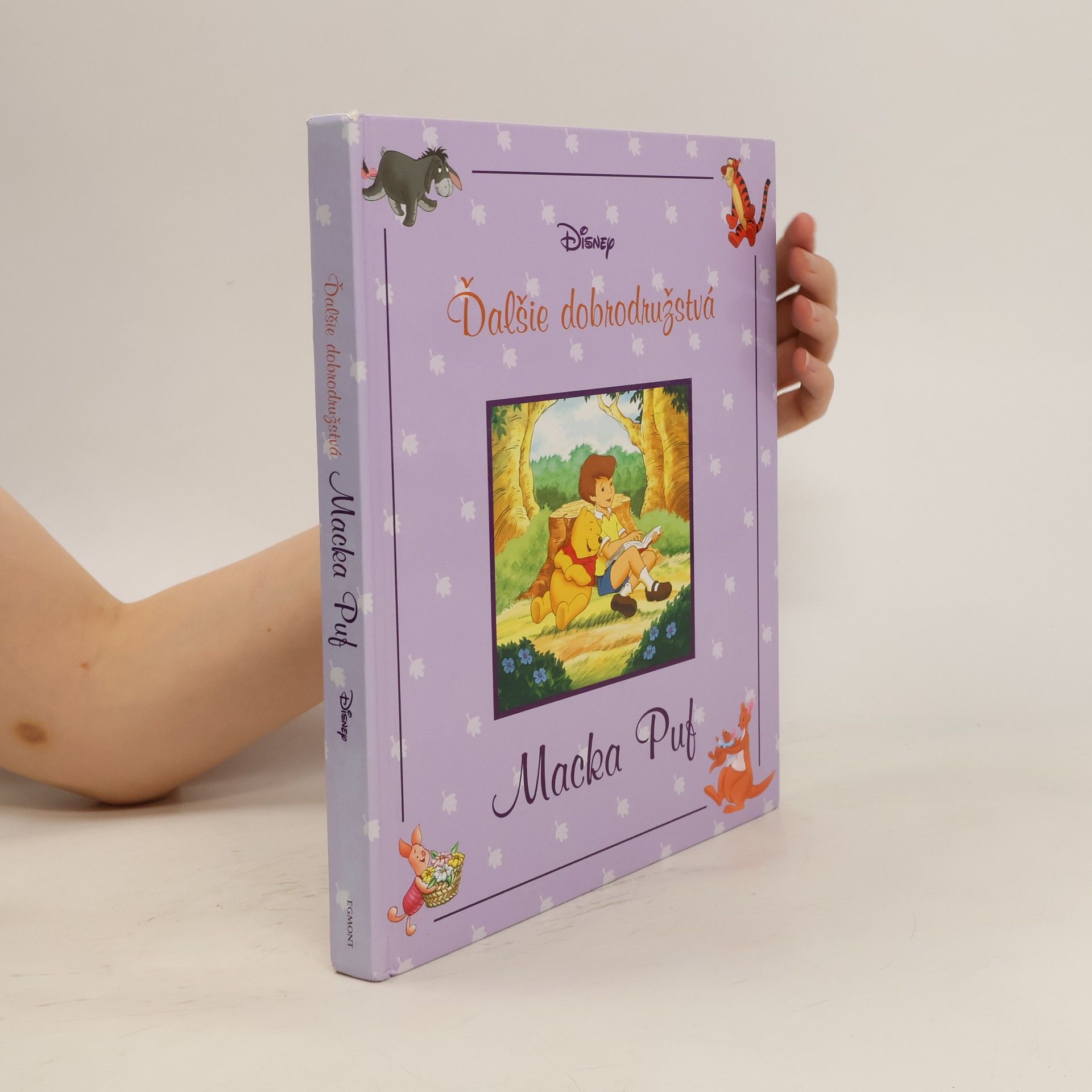 Elle D. Risco Ďalšie dobrodružstvá Macka Puf