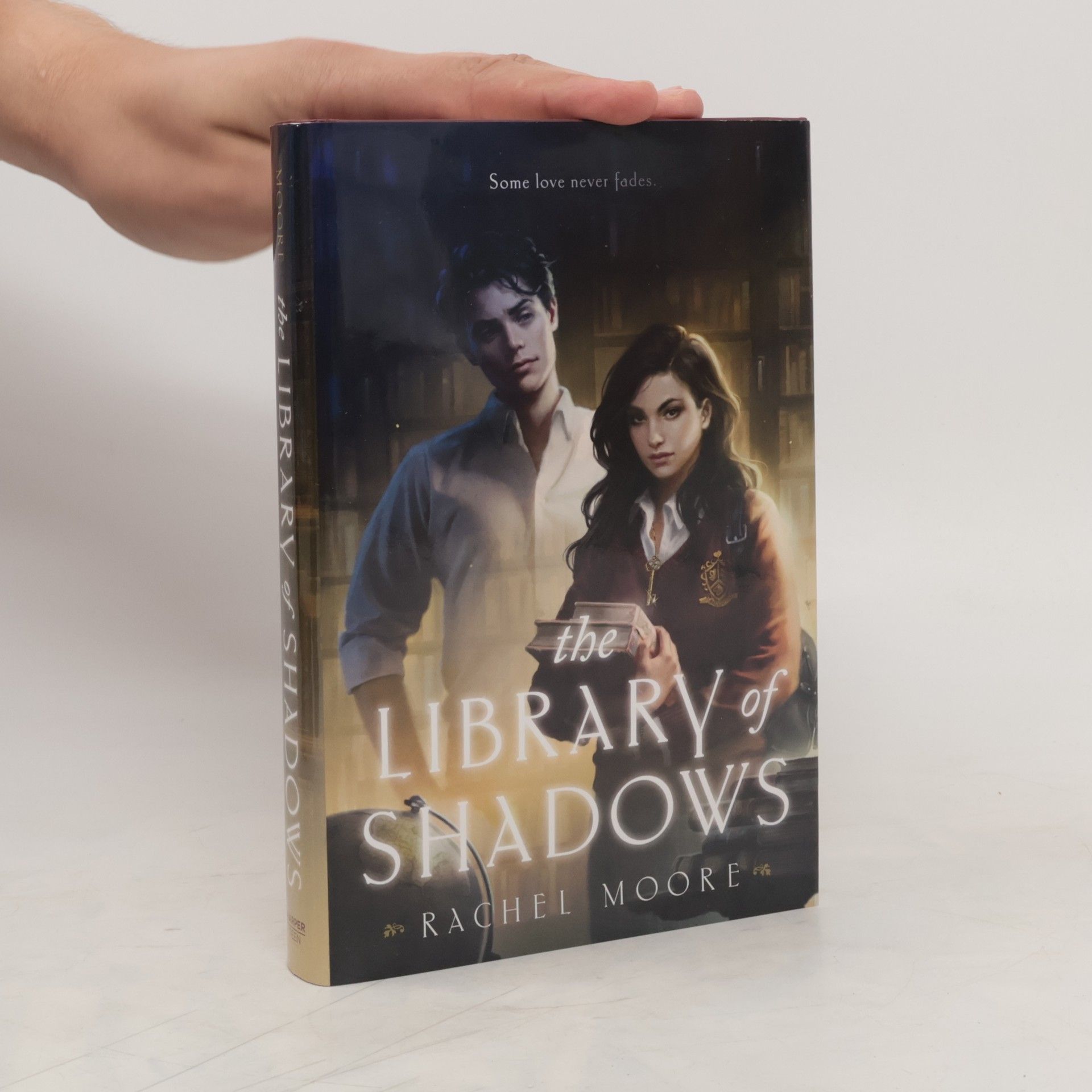 Jean Innes The Library of Shadows