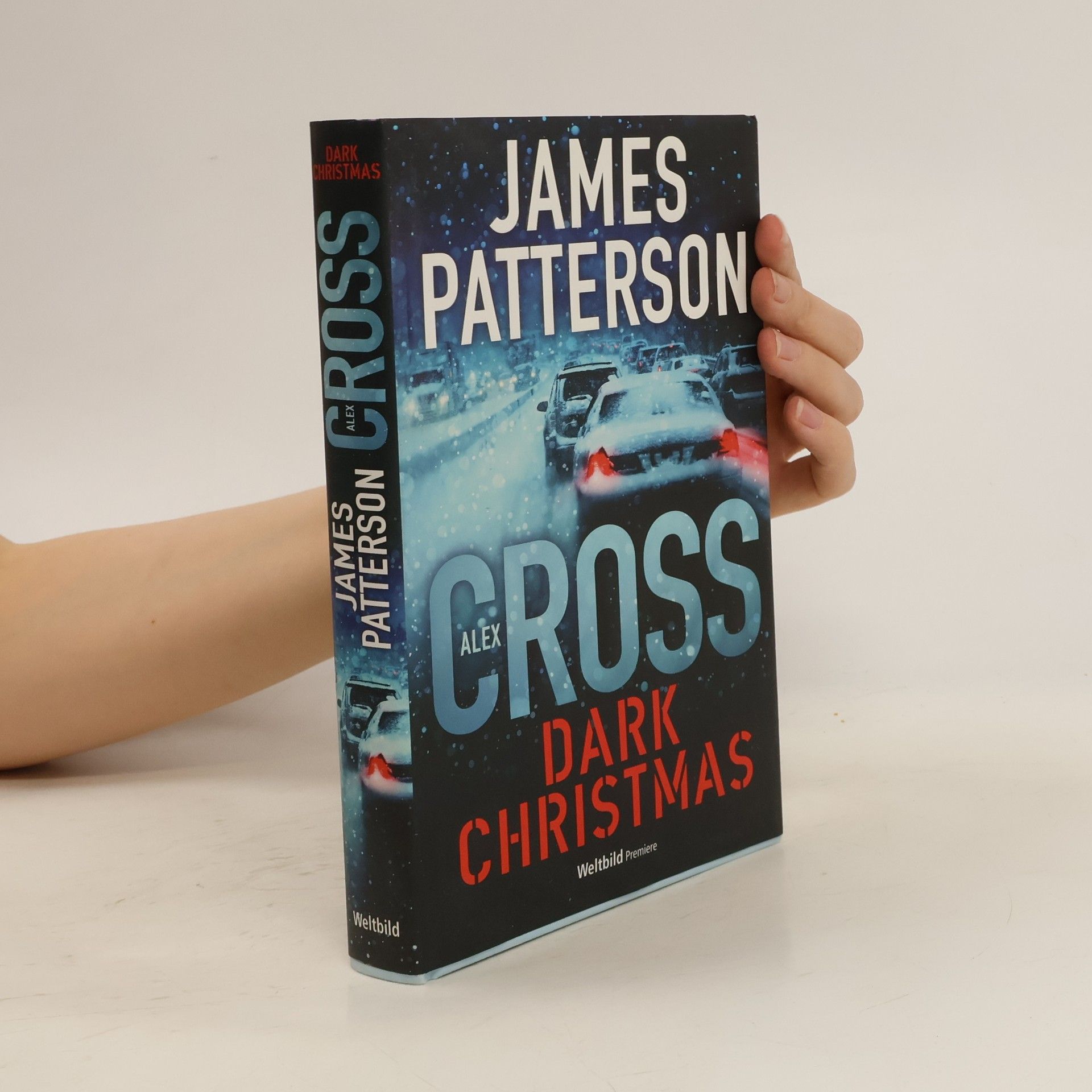 James Patterson Alex Cross, dark Christmas