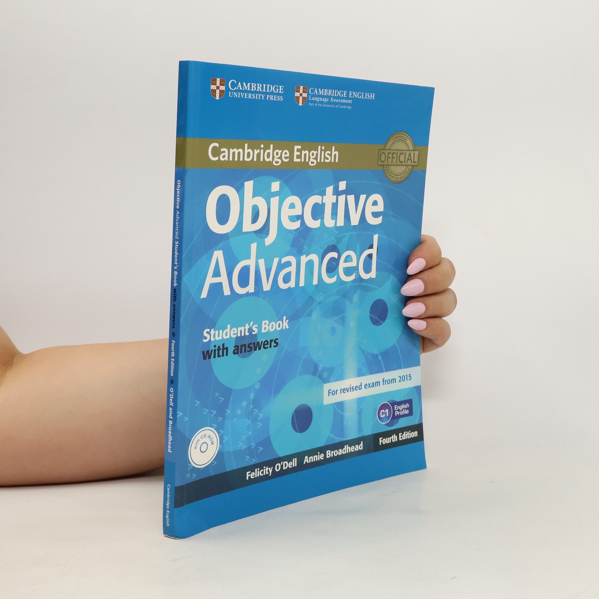 Felicity O\'Dell Cambridge English objective advanced. Student's book with answers