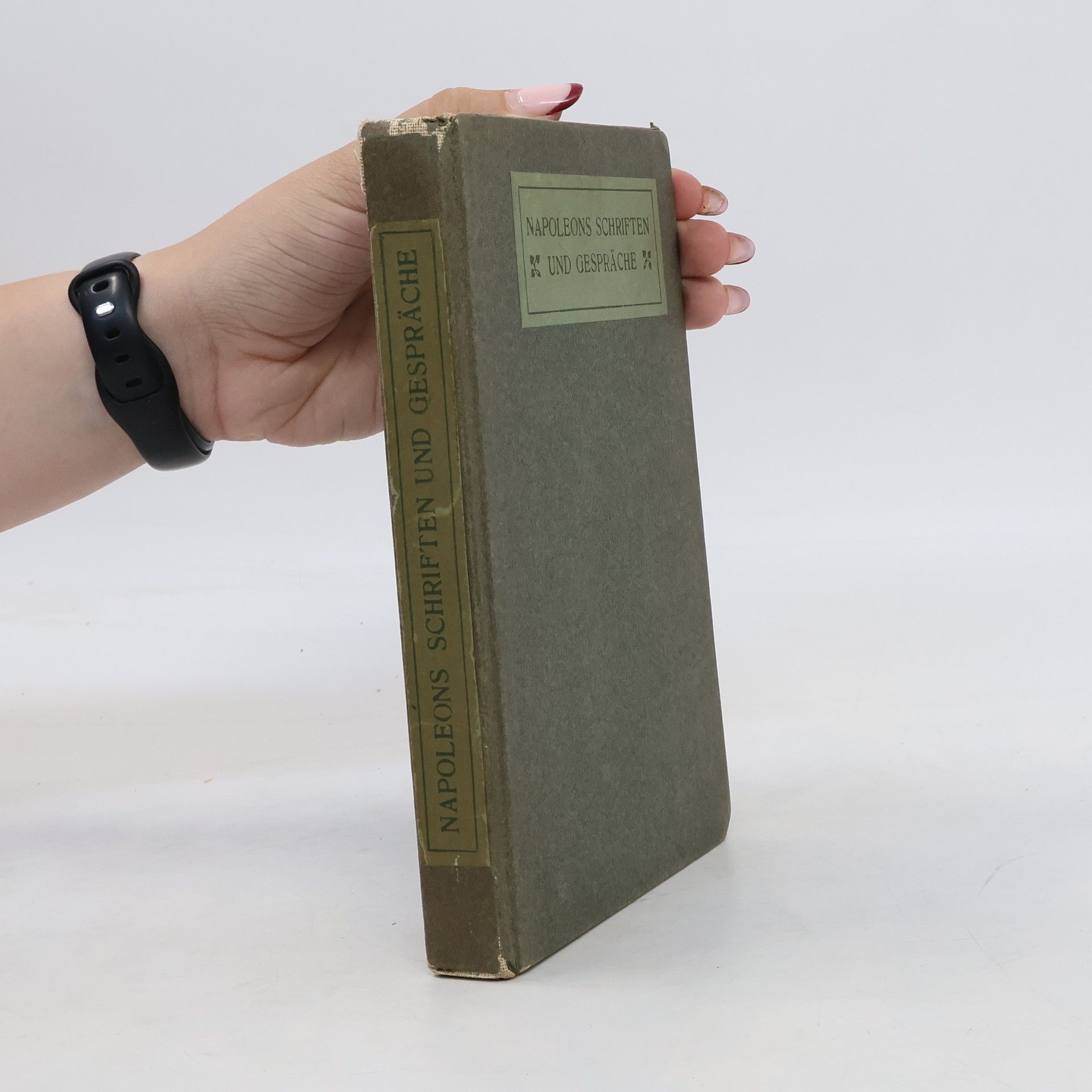 Hans Landsberg Napoleons Schriften und Gespräche