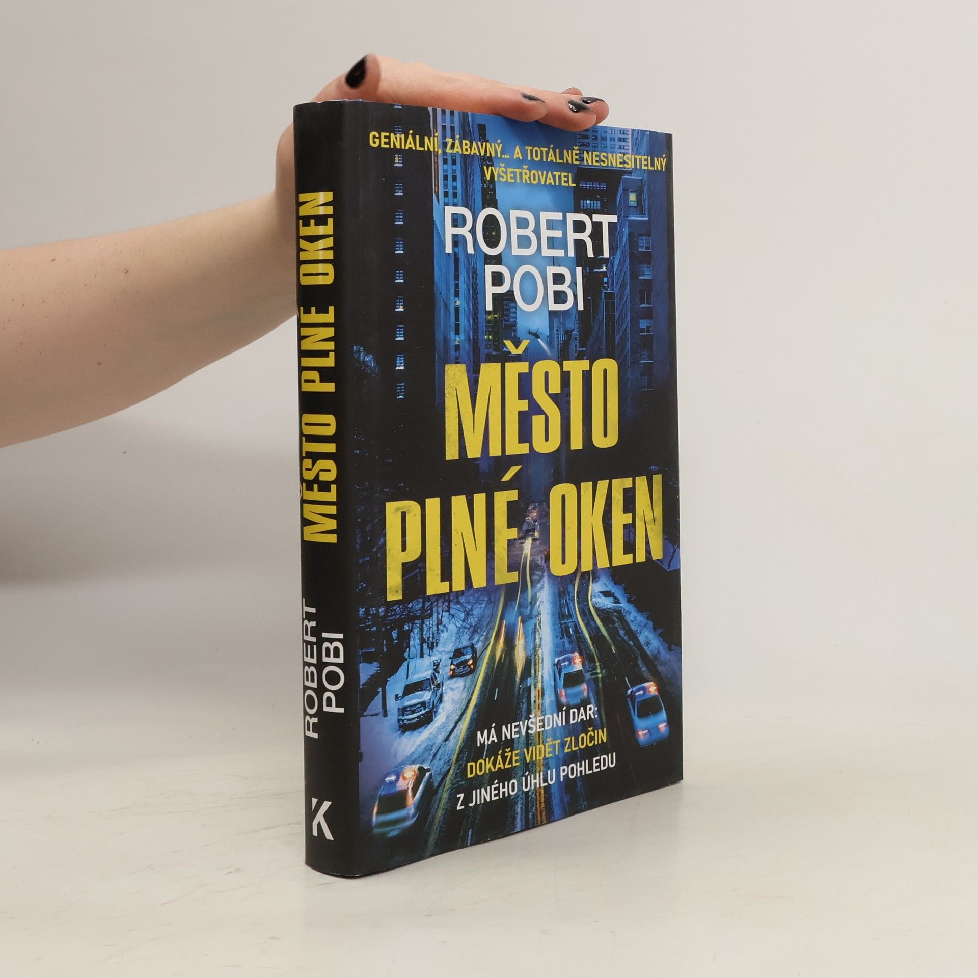 Robert Pobi Město plné oken