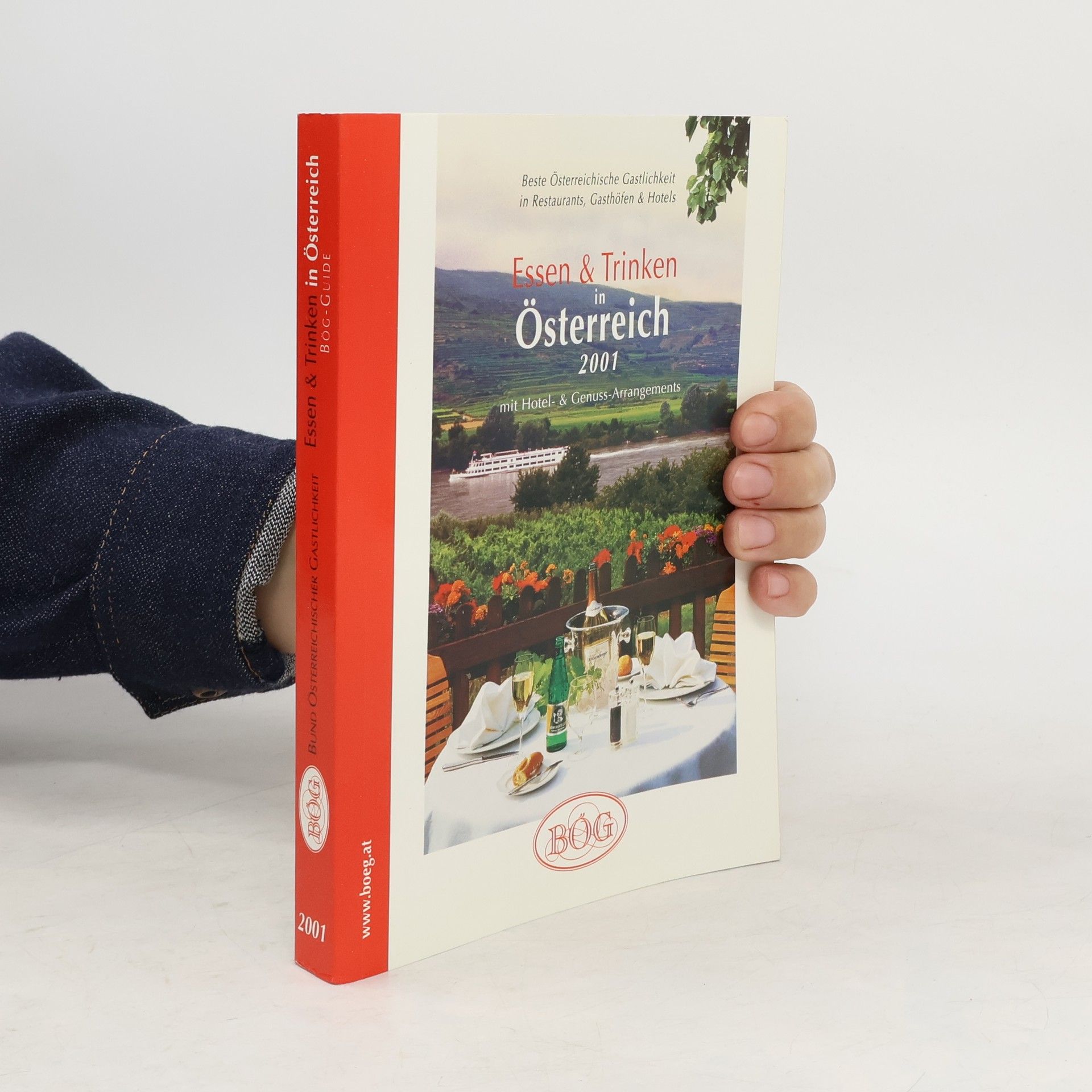 Auteurscollectief Essen und Trinken in Österreich 2001