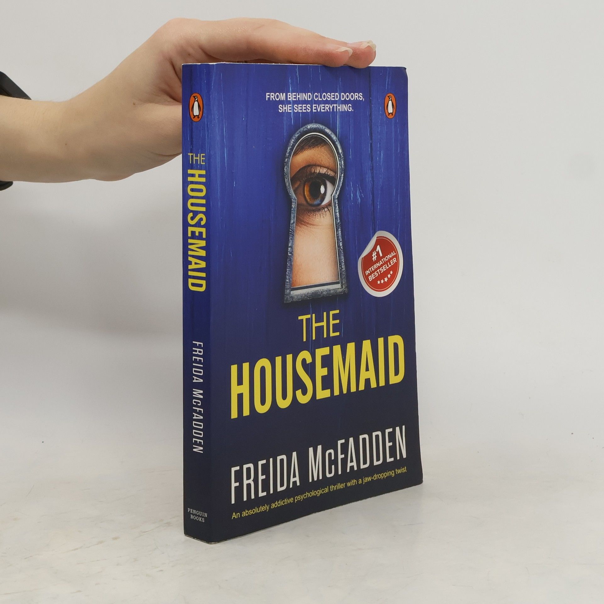 Freida McFaddenová The Housemaid