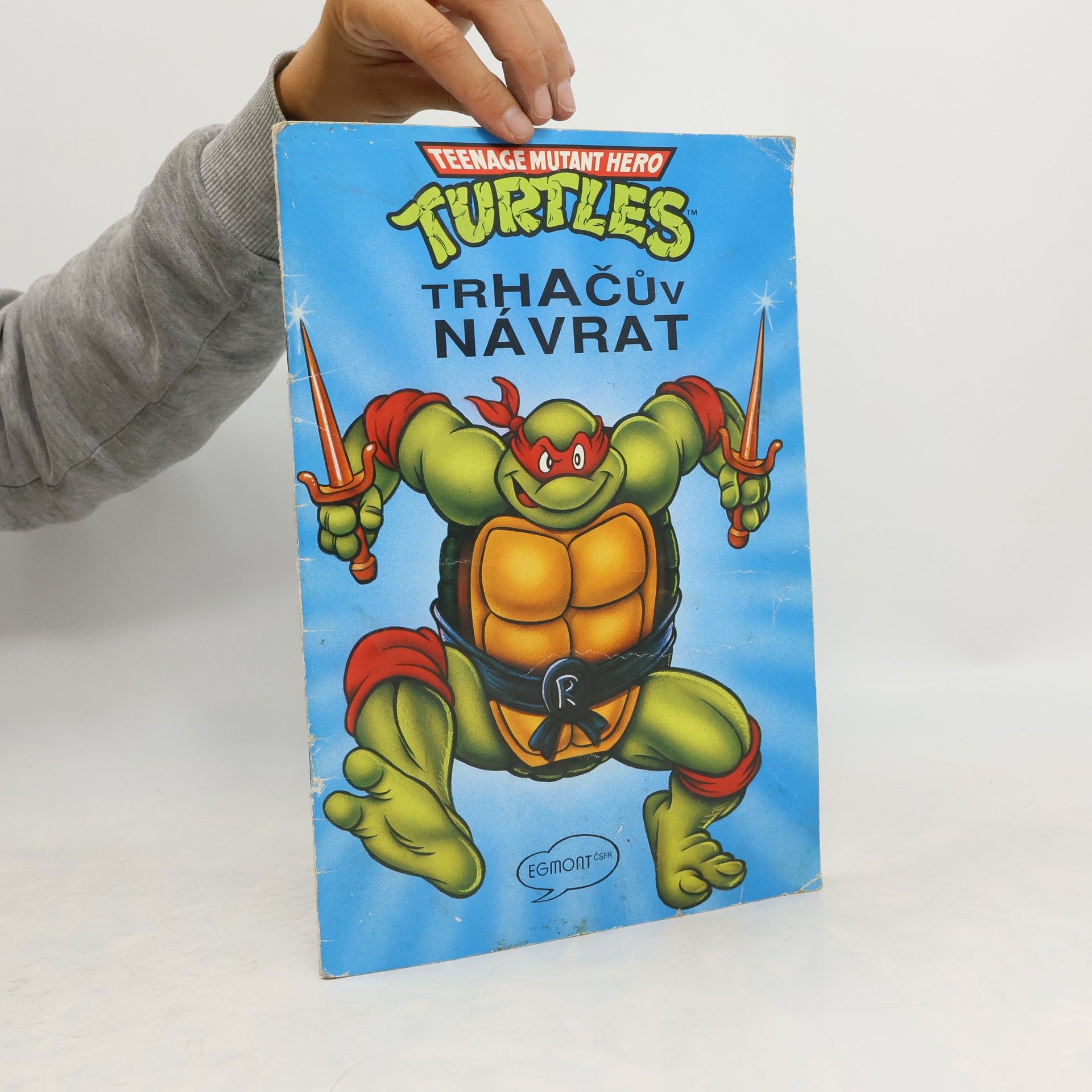 Collectif d'auteurs Trhačův návrat