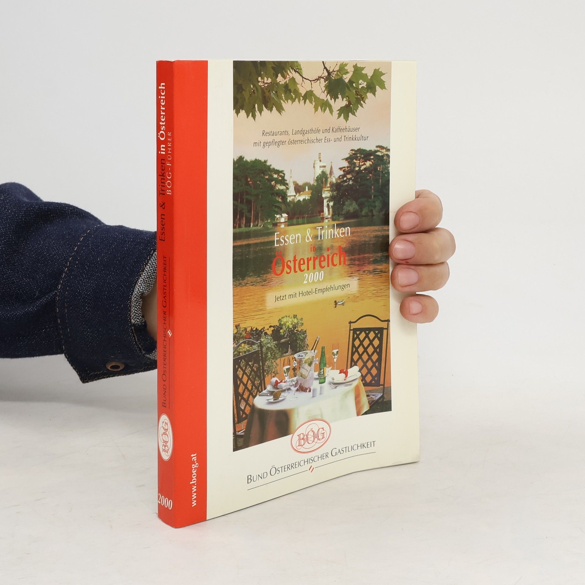 Collectif d'auteurs Essen & Trinken in Österreich 2000
