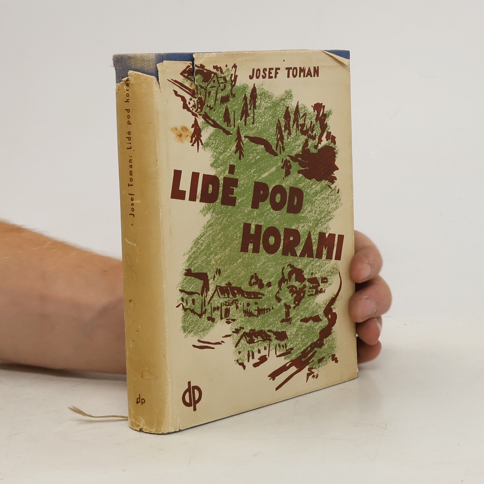 Josef Toman Lidé pod horami