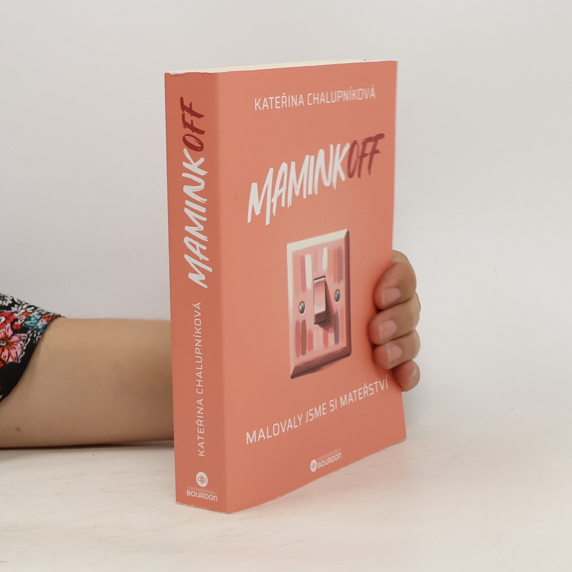 Kateřina Chalupníková MaminkOFF. malovaly jsme si mateřství