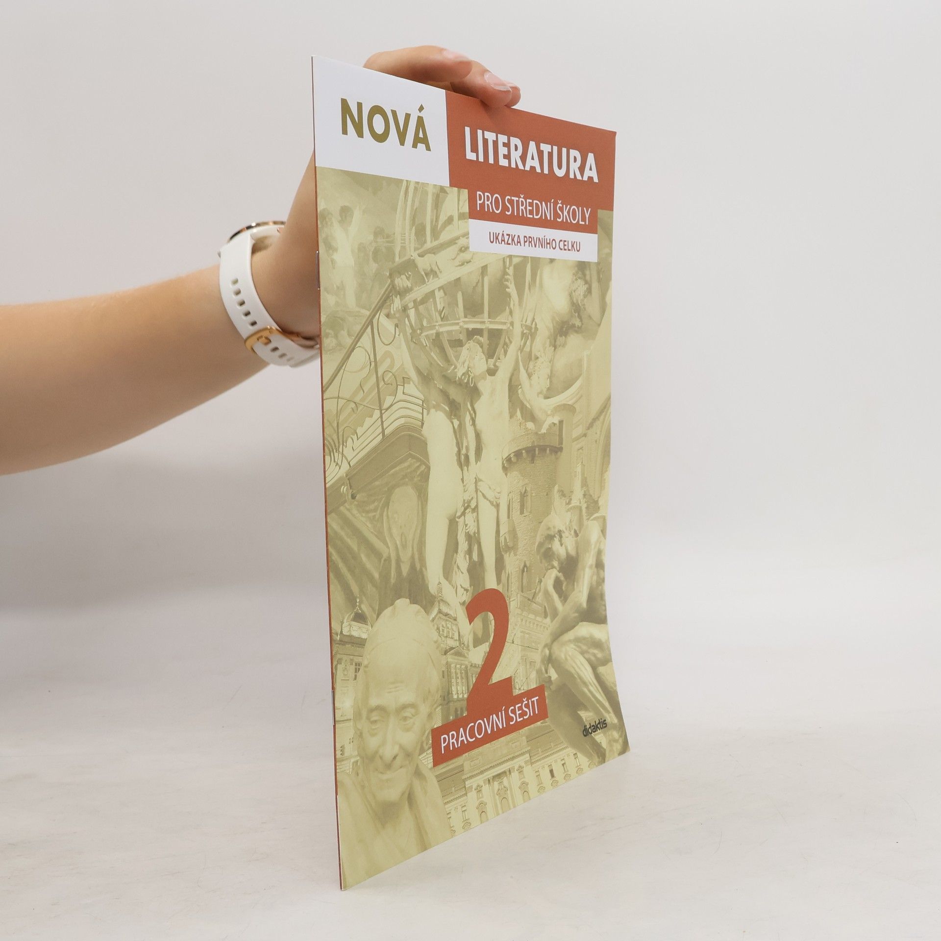 Collectif d'auteurs Nová literatura pro střední školy 2 Pracovní sešit