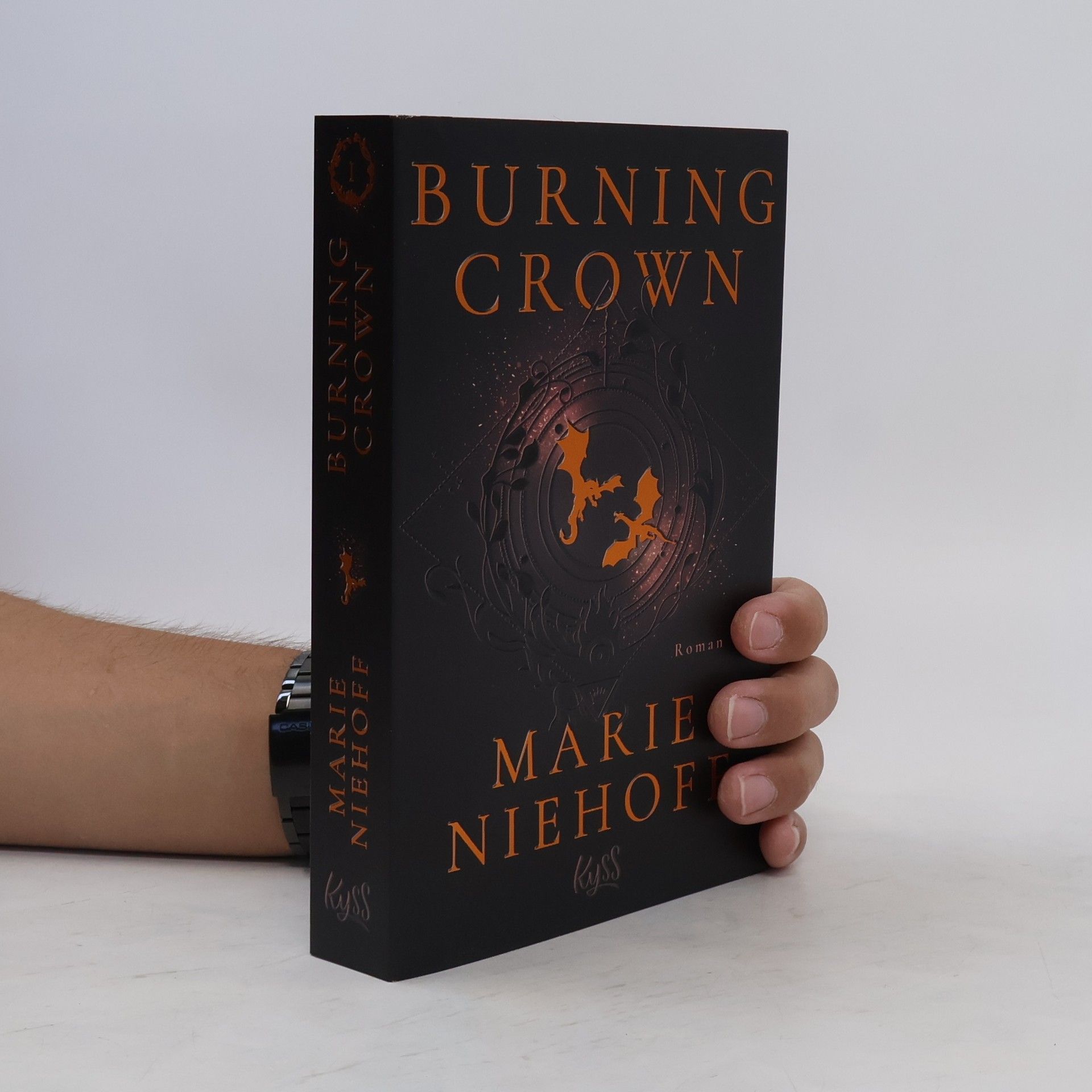 Marie Niehoff Burning Crown