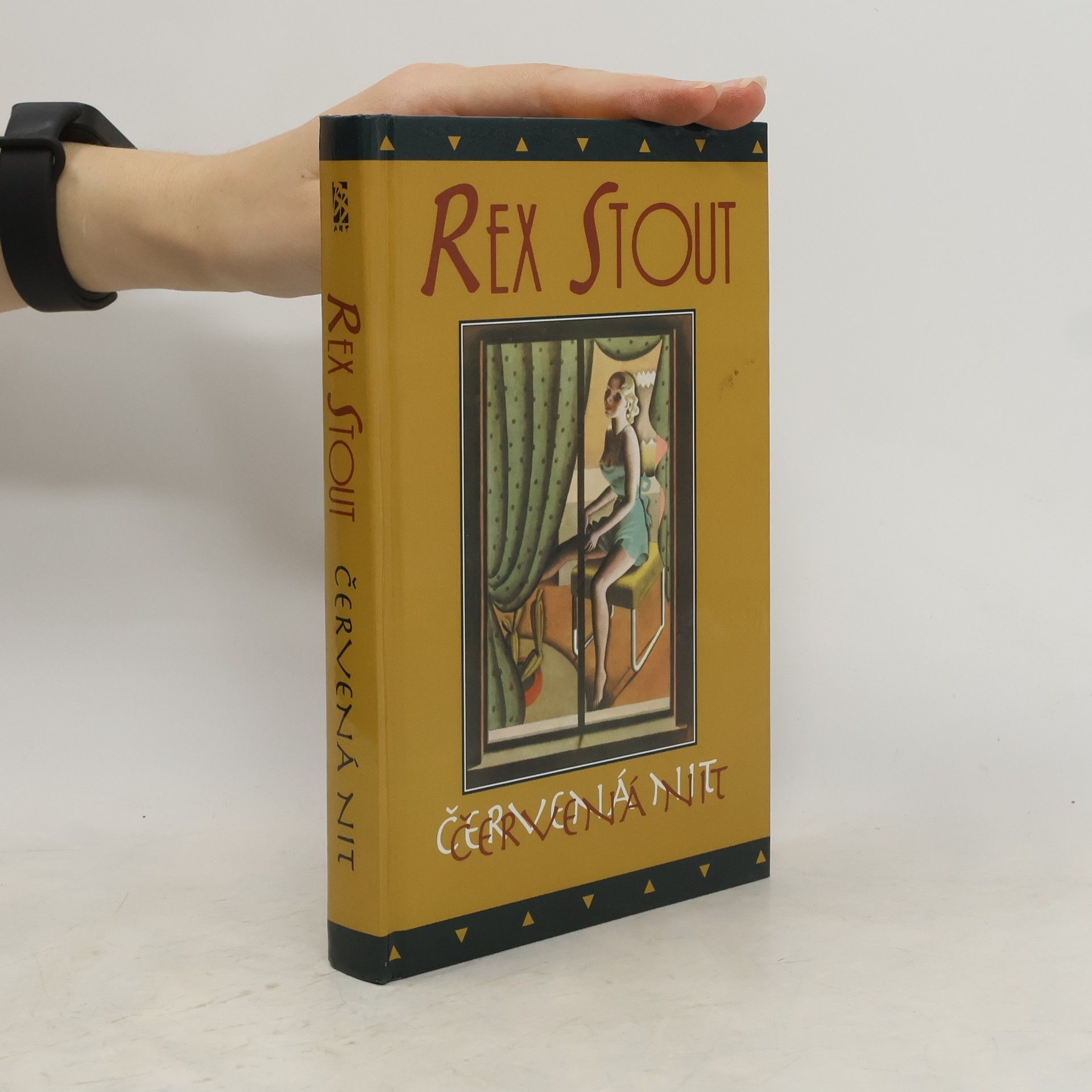 Rex Stout Červená nit