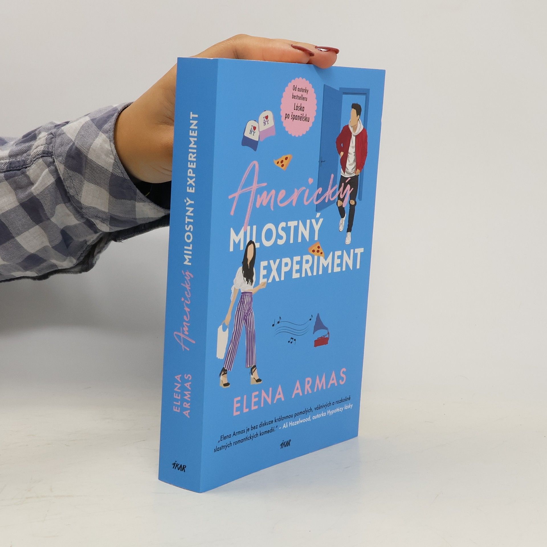 Šárka Kadlecová Americký milostný experiment