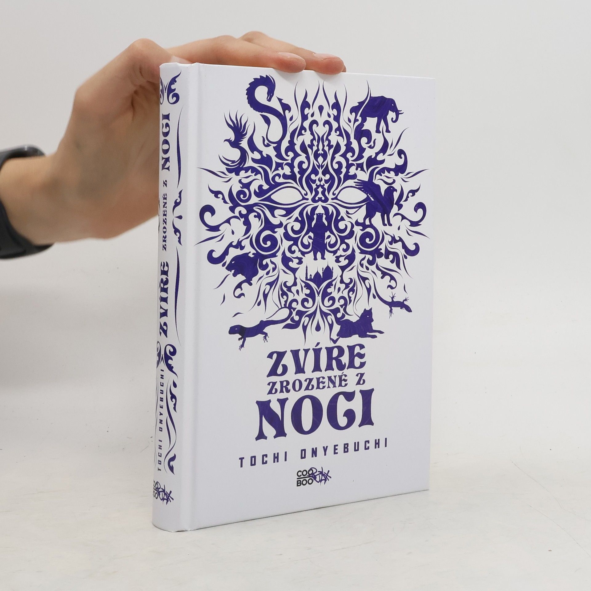 Tochi Onyebuchi Zvíře zrozené z noci