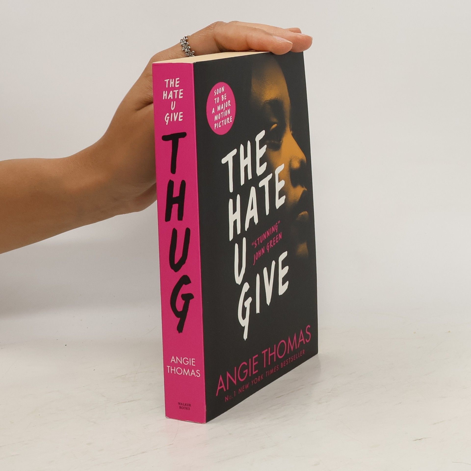 Angie Thomas The Hate U Give
