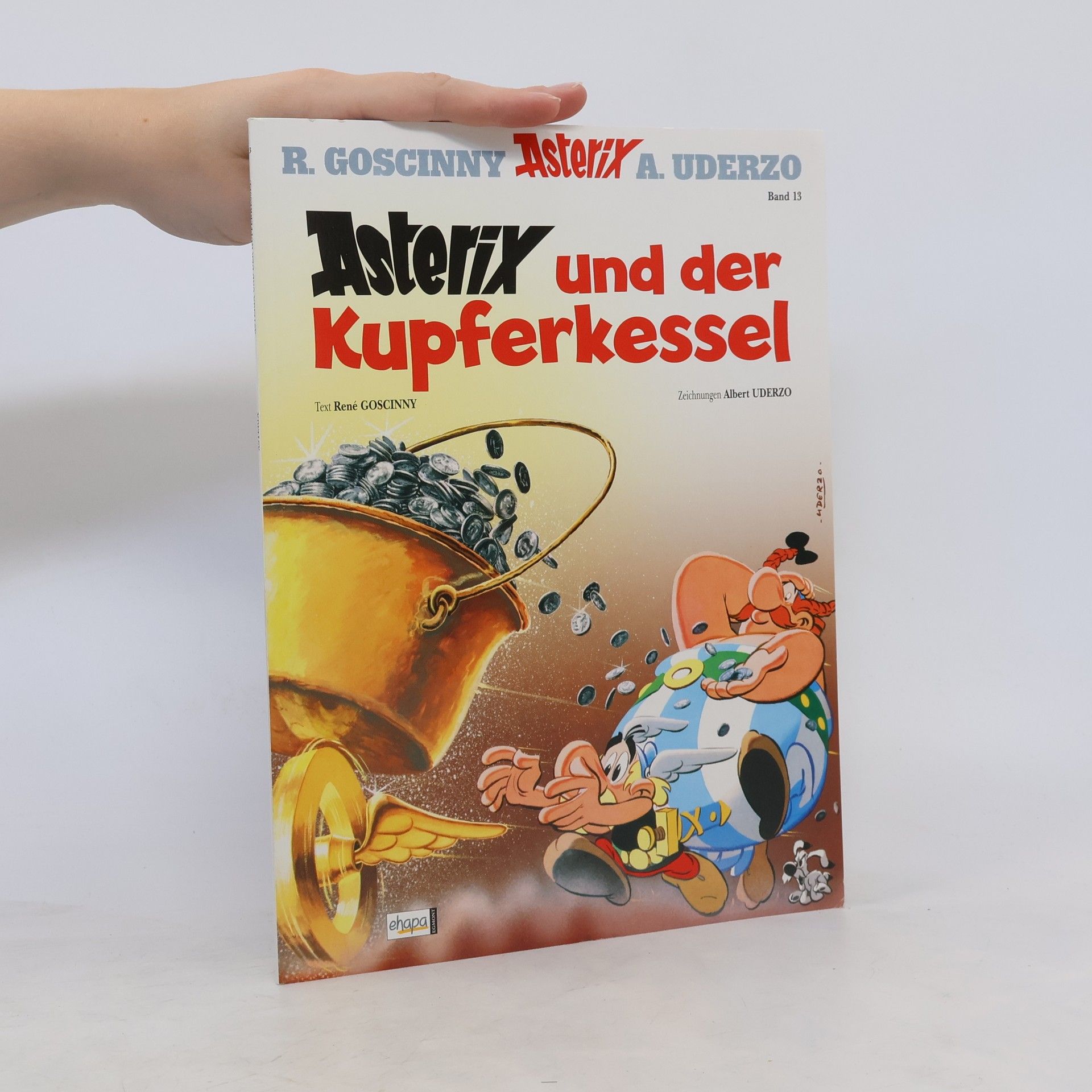 Gudrun Penndorf Asterix - Asterix und der Kupferkessel