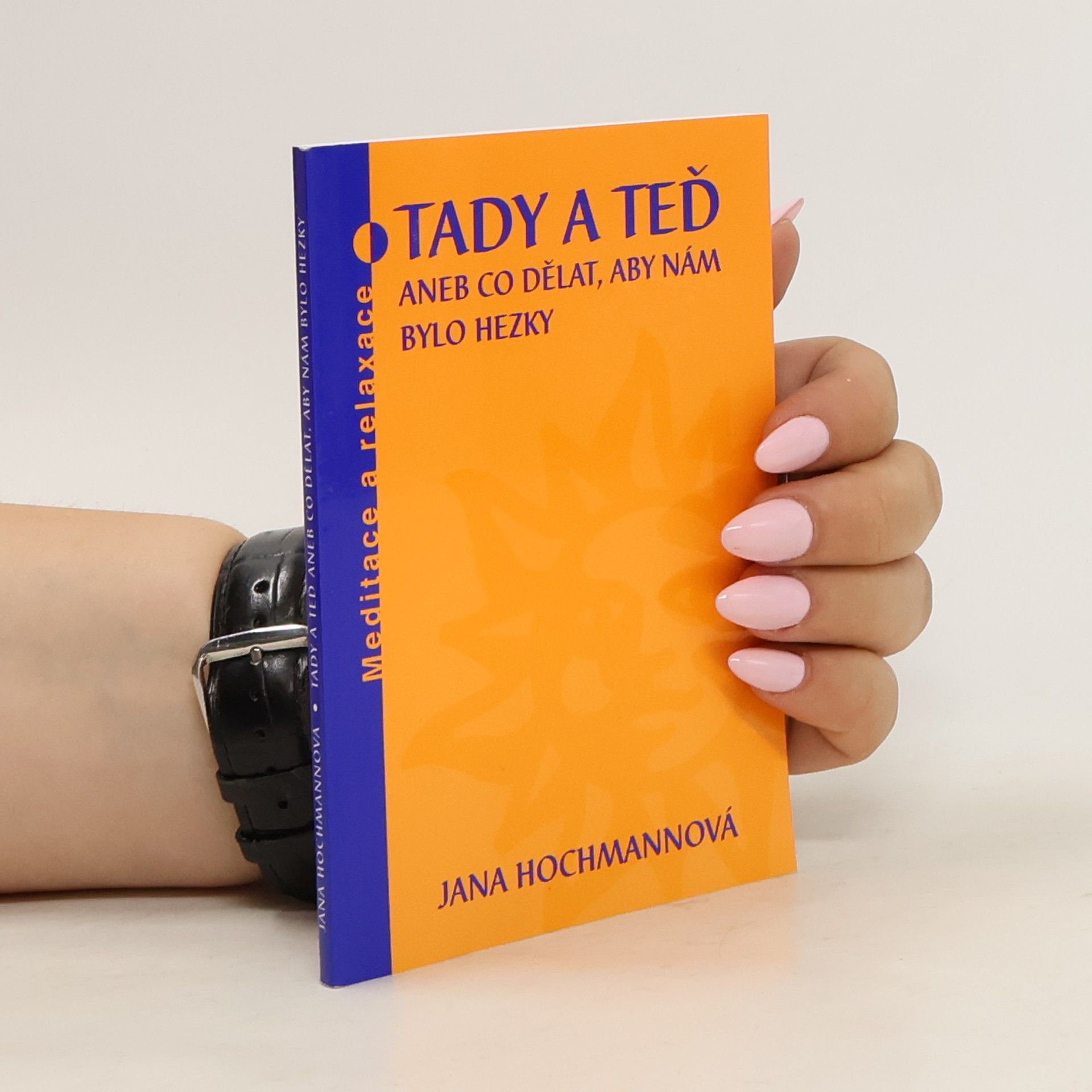 Jana Hochmannová Tady a teď aneb co dělat, aby nám bylo hezky