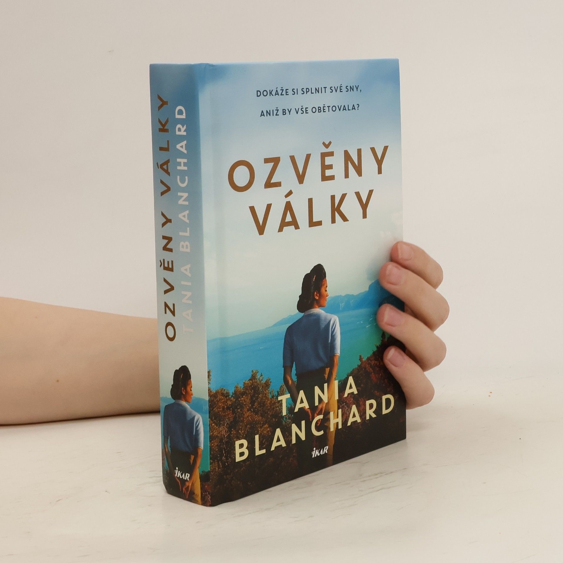 Tania Blanchard Ozvěny války
