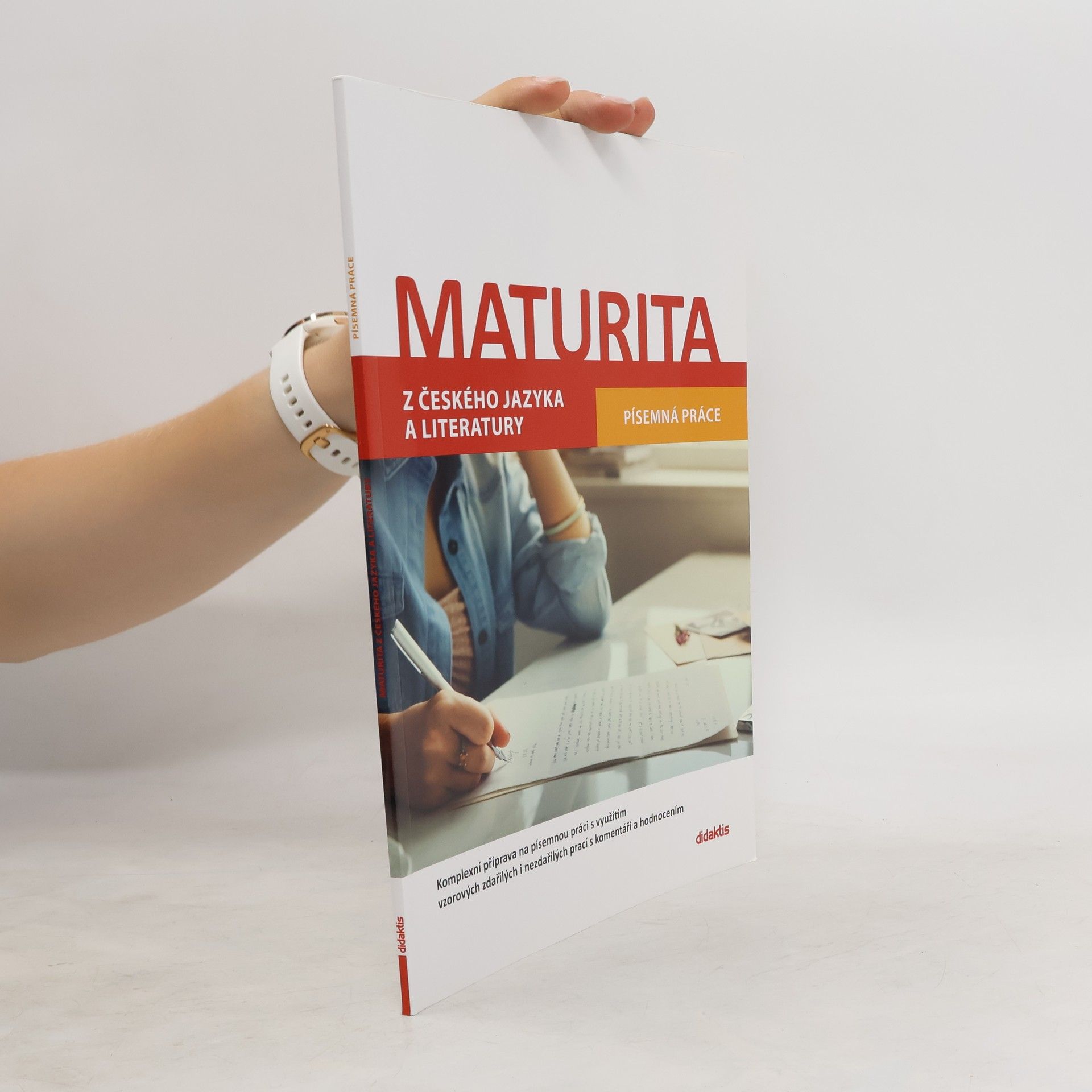 Soňa Havlíčková Maturita z českého jazyka a literatury: písemná práce