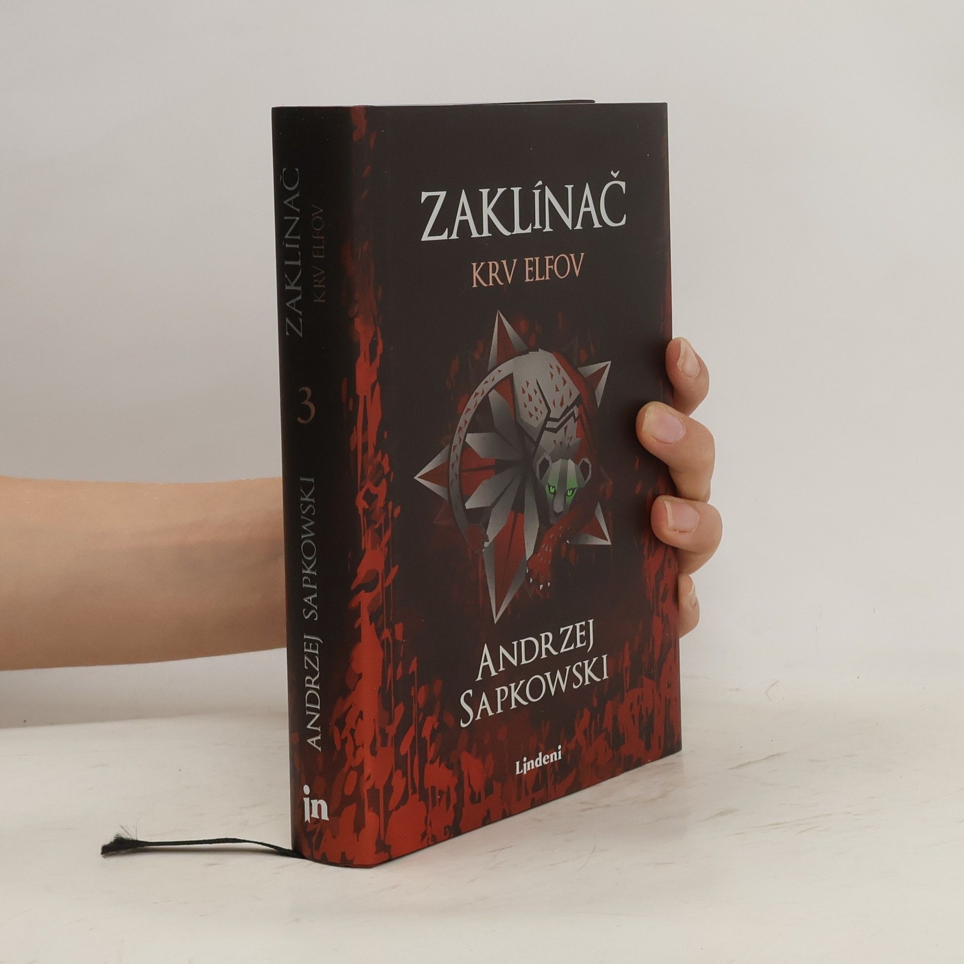 Andrzej Sapkowski Zaklínač: Krv elfov