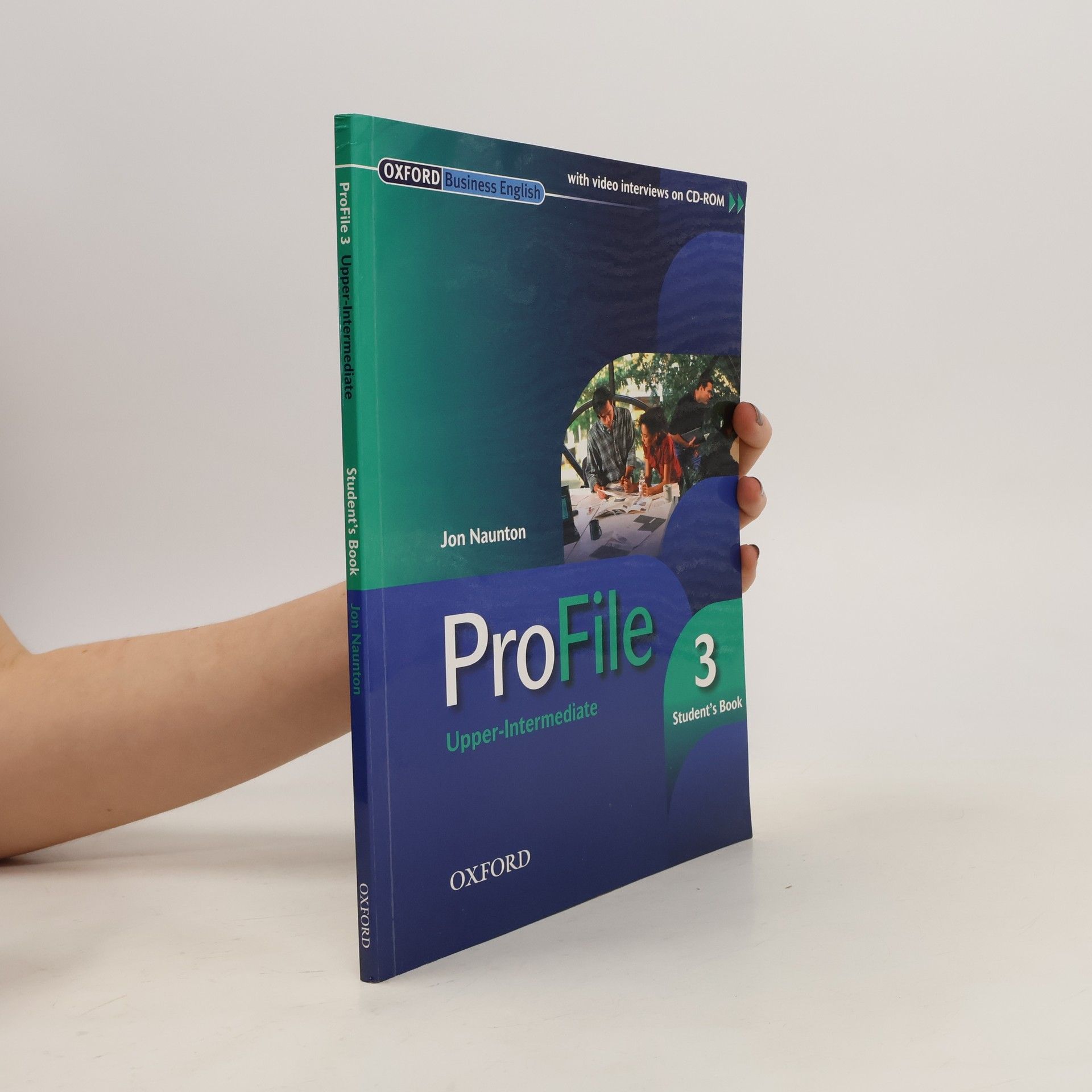 Jon Naunton ProFile 3. Upper intermediate. Student's book