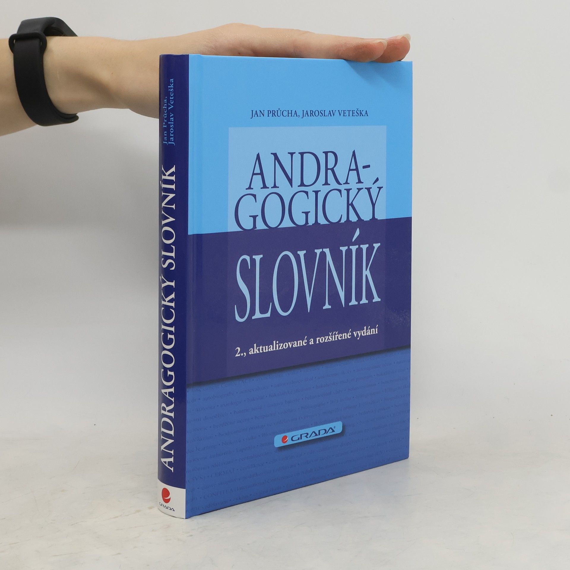 Jan Průcha Andragogický slovník