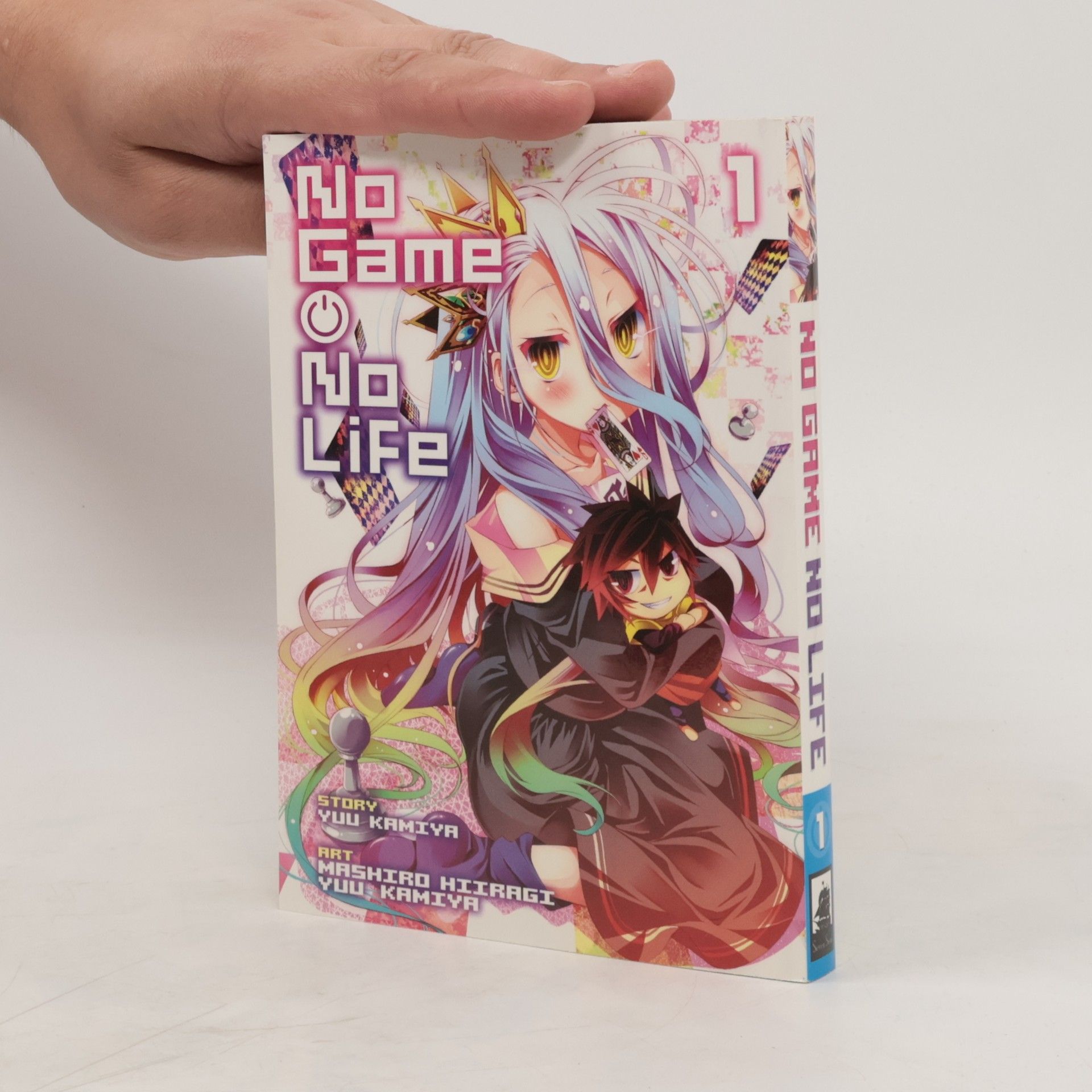 Yuu Kamiya No Game, No Life Vol. 1