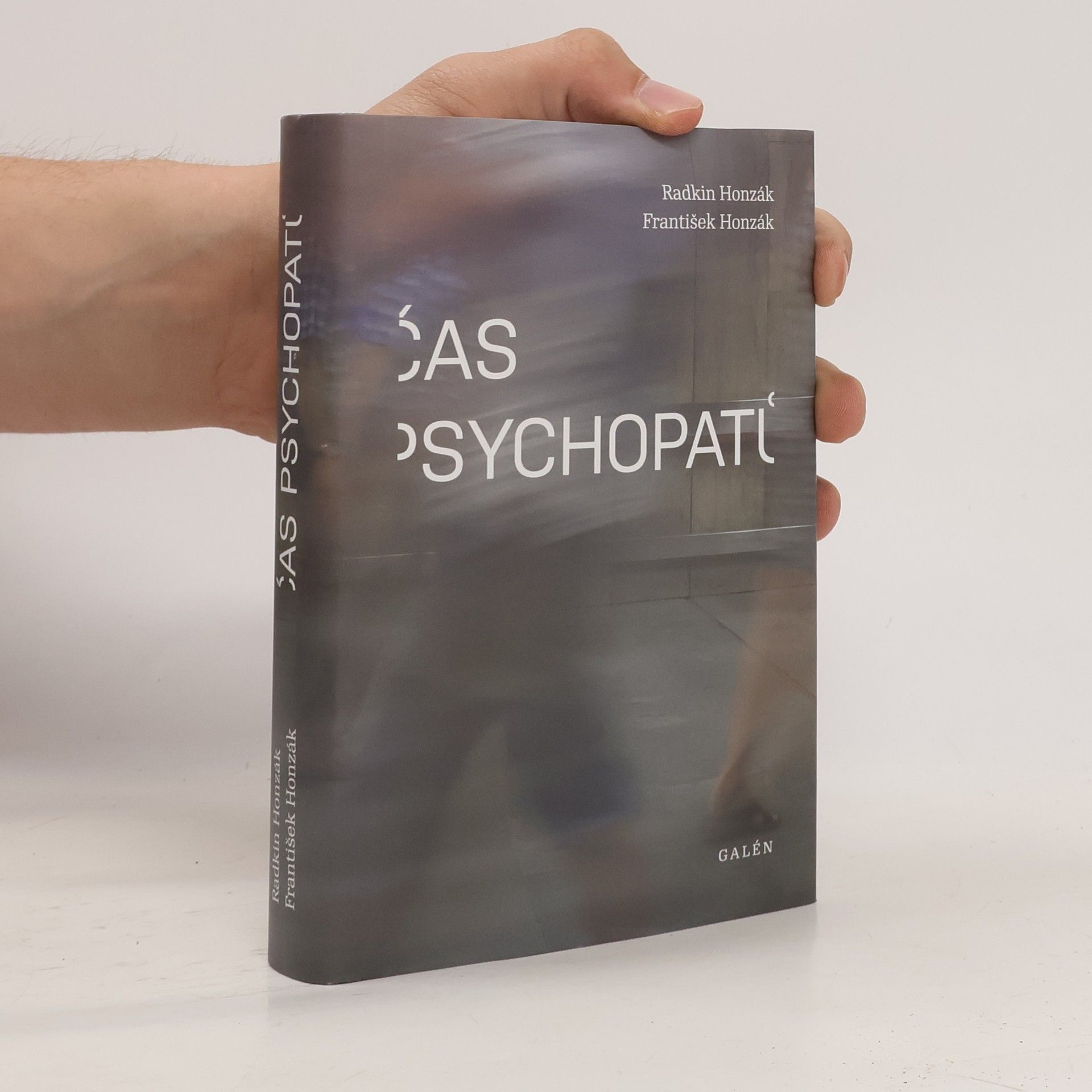 Radkin Honzák Čas psychopatů